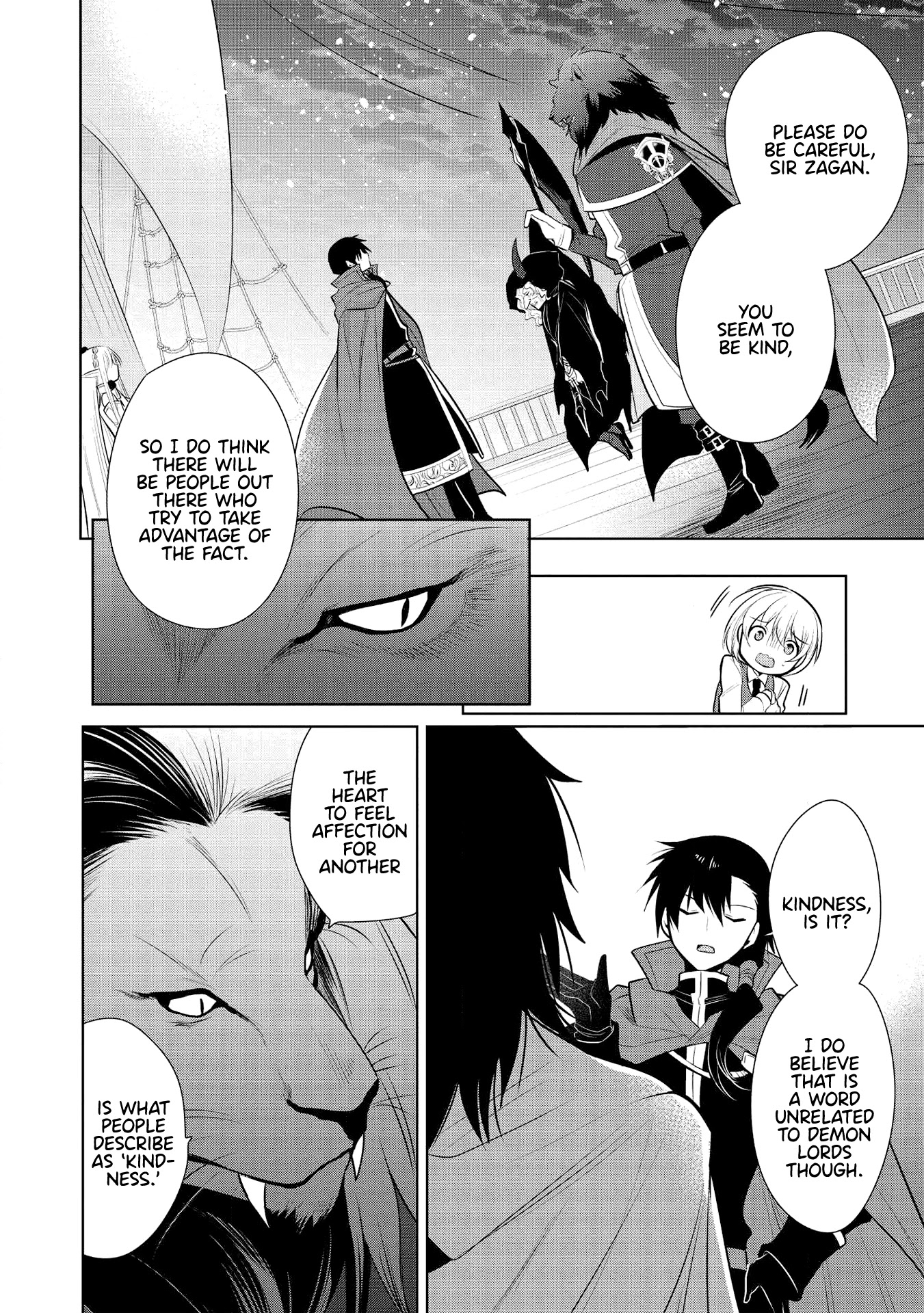 Maou no Ore ga Dorei Elf wo Yome ni Shitanda ga, Dou Medereba Ii? Chapter 28 page 28 - Chapter 28: A Ship's Bridge Lightens the Mood (2)