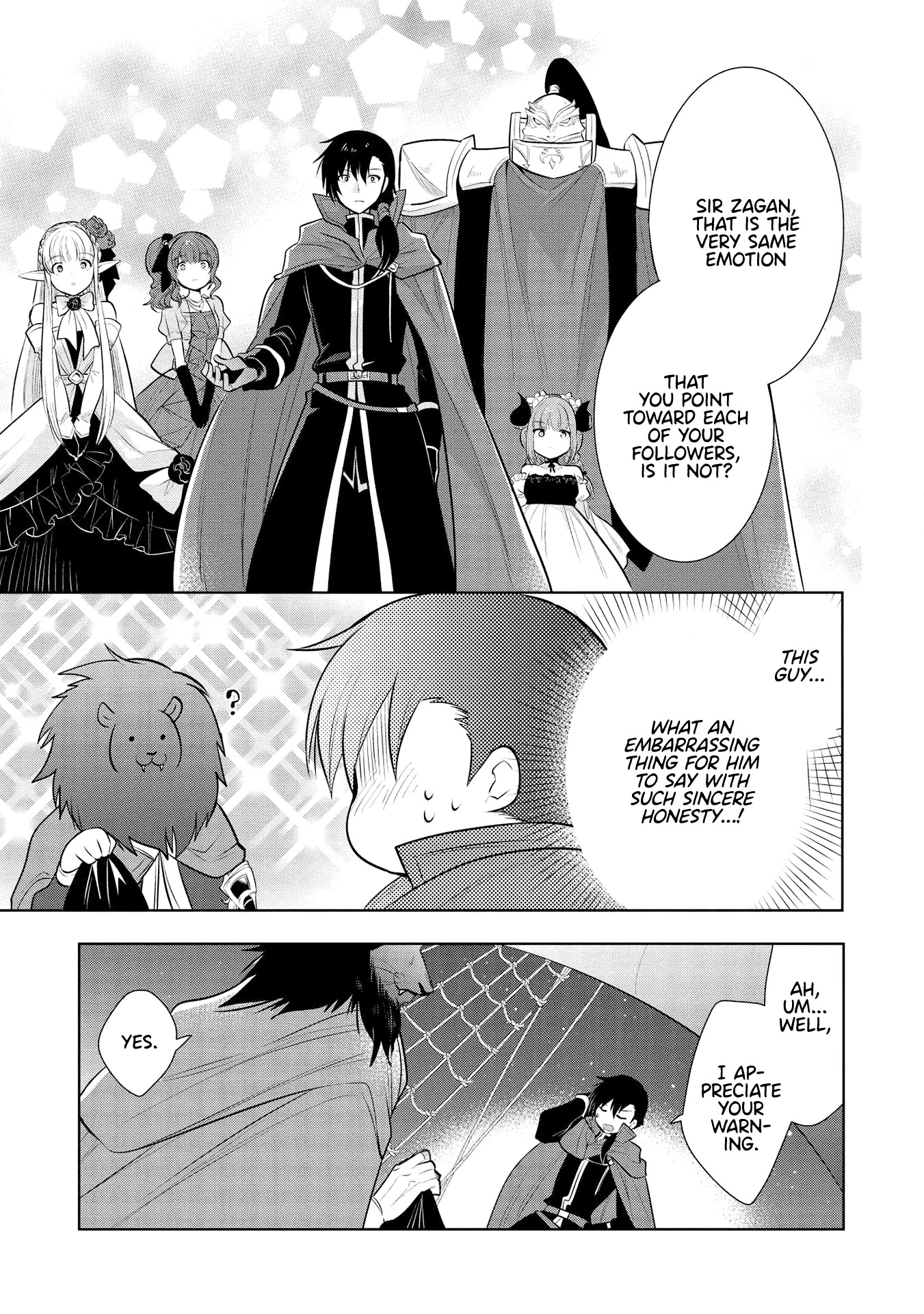 Maou no Ore ga Dorei Elf wo Yome ni Shitanda ga, Dou Medereba Ii? Chapter 28 page 29 - Chapter 28: A Ship's Bridge Lightens the Mood (2)