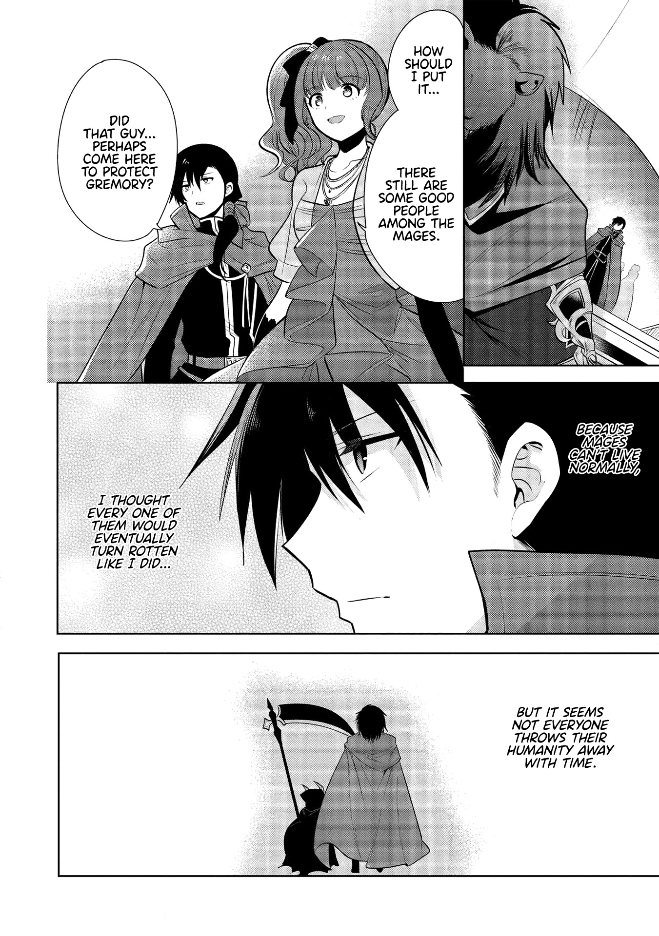 Maou no Ore ga Dorei Elf wo Yome ni Shitanda ga, Dou Medereba Ii? Chapter 28 page 30 - Chapter 28: A Ship's Bridge Lightens the Mood (2)