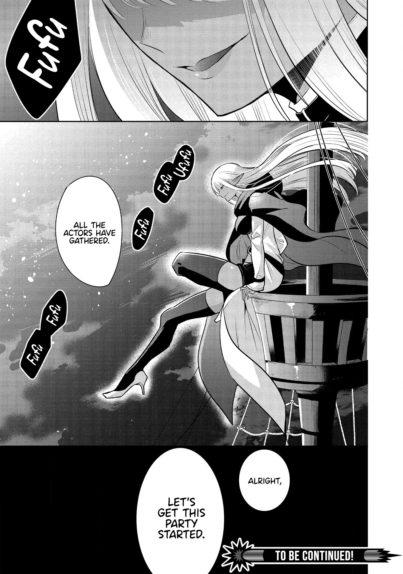 Maou no Ore ga Dorei Elf wo Yome ni Shitanda ga, Dou Medereba Ii? Chapter 28 page 31 - Chapter 28: A Ship's Bridge Lightens the Mood (2)