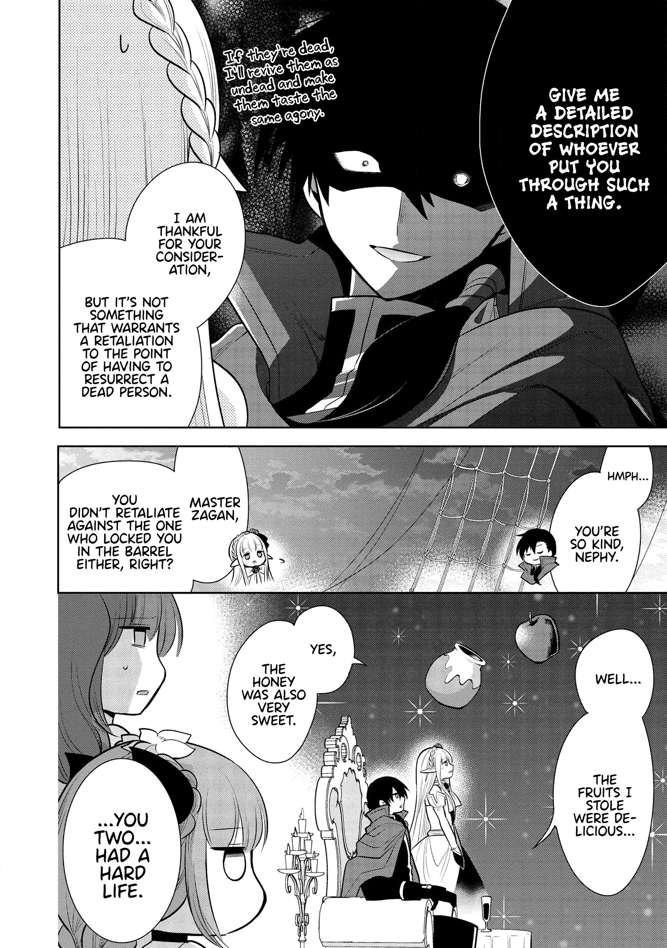 Maou no Ore ga Dorei Elf wo Yome ni Shitanda ga, Dou Medereba Ii? Chapter 28 page 4 - Chapter 28: A Ship's Bridge Lightens the Mood (2)