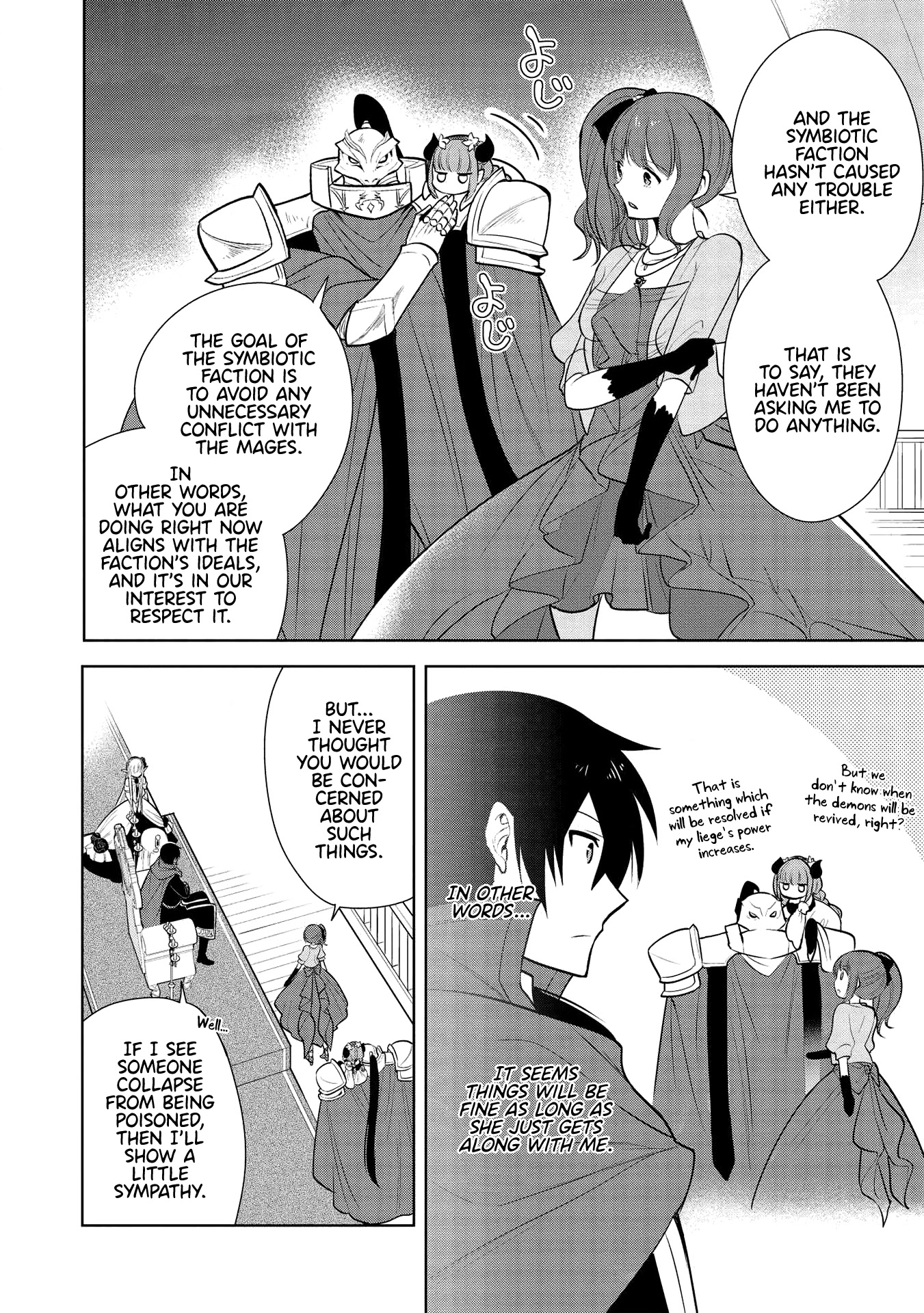 Maou no Ore ga Dorei Elf wo Yome ni Shitanda ga, Dou Medereba Ii? Chapter 28 page 6 - Chapter 28: A Ship's Bridge Lightens the Mood (2)