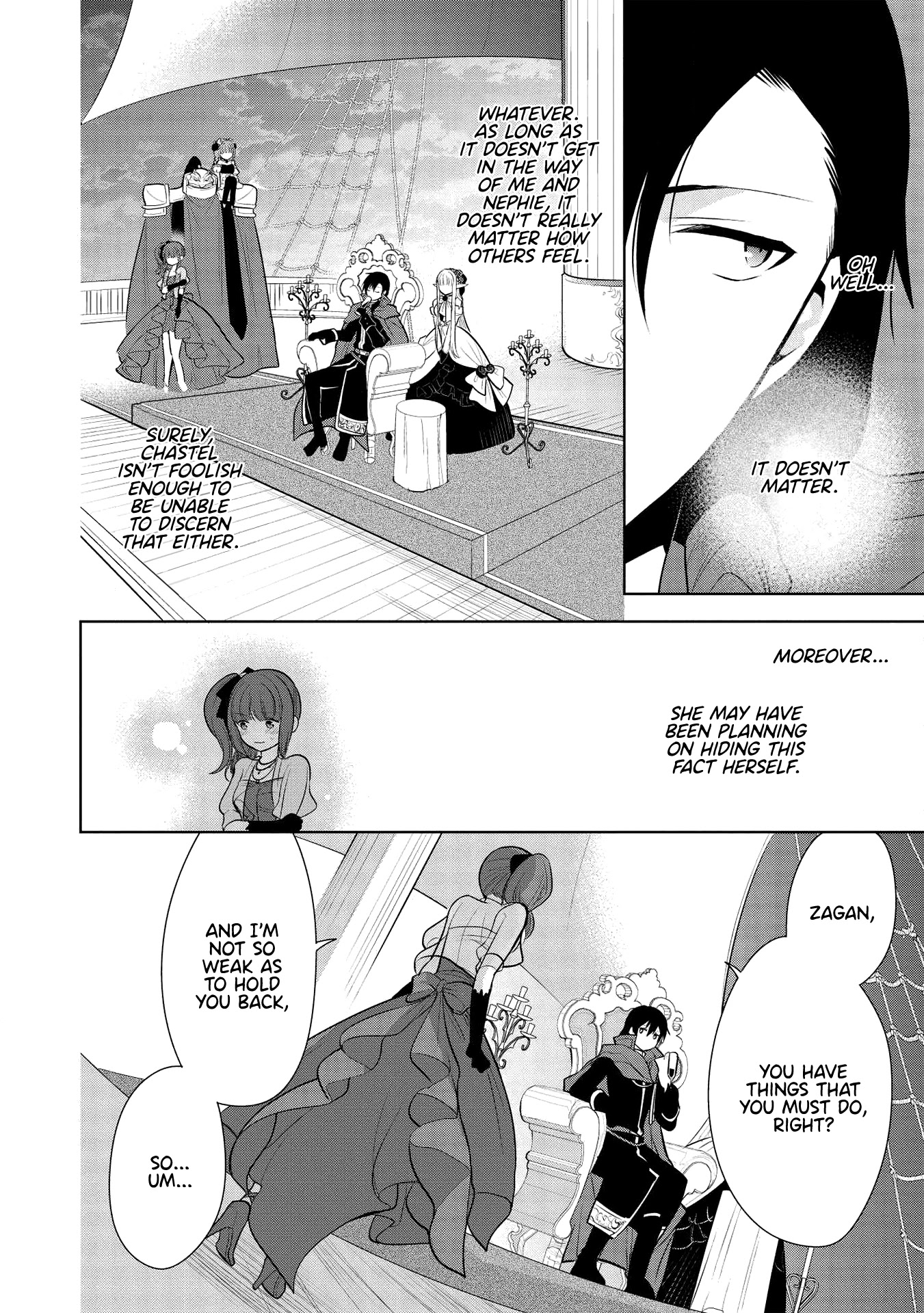 Maou no Ore ga Dorei Elf wo Yome ni Shitanda ga, Dou Medereba Ii? Chapter 28 page 8 - Chapter 28: A Ship's Bridge Lightens the Mood (2)