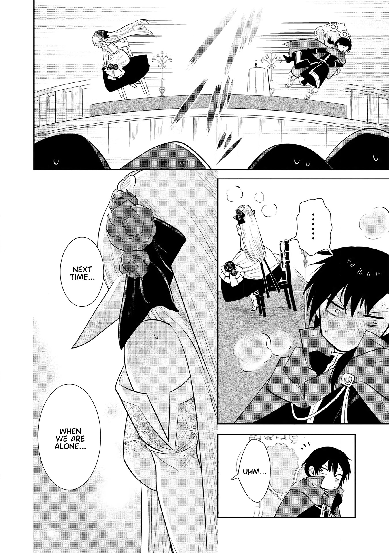 Maou no Ore ga Dorei Elf wo Yome ni Shitanda ga, Dou Medereba Ii? Chapter 29 page 13 - Chapter 29: It's Natural for Demon Lords to Have Horrible Personalities (1)