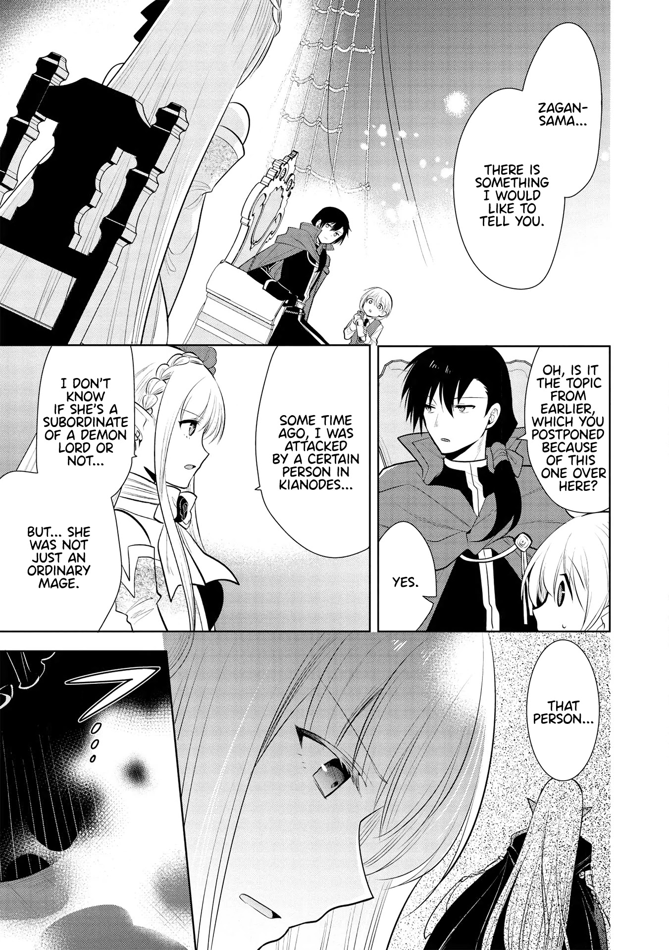 Maou no Ore ga Dorei Elf wo Yome ni Shitanda ga, Dou Medereba Ii? Chapter 29 page 16 - Chapter 29: It's Natural for Demon Lords to Have Horrible Personalities (1)