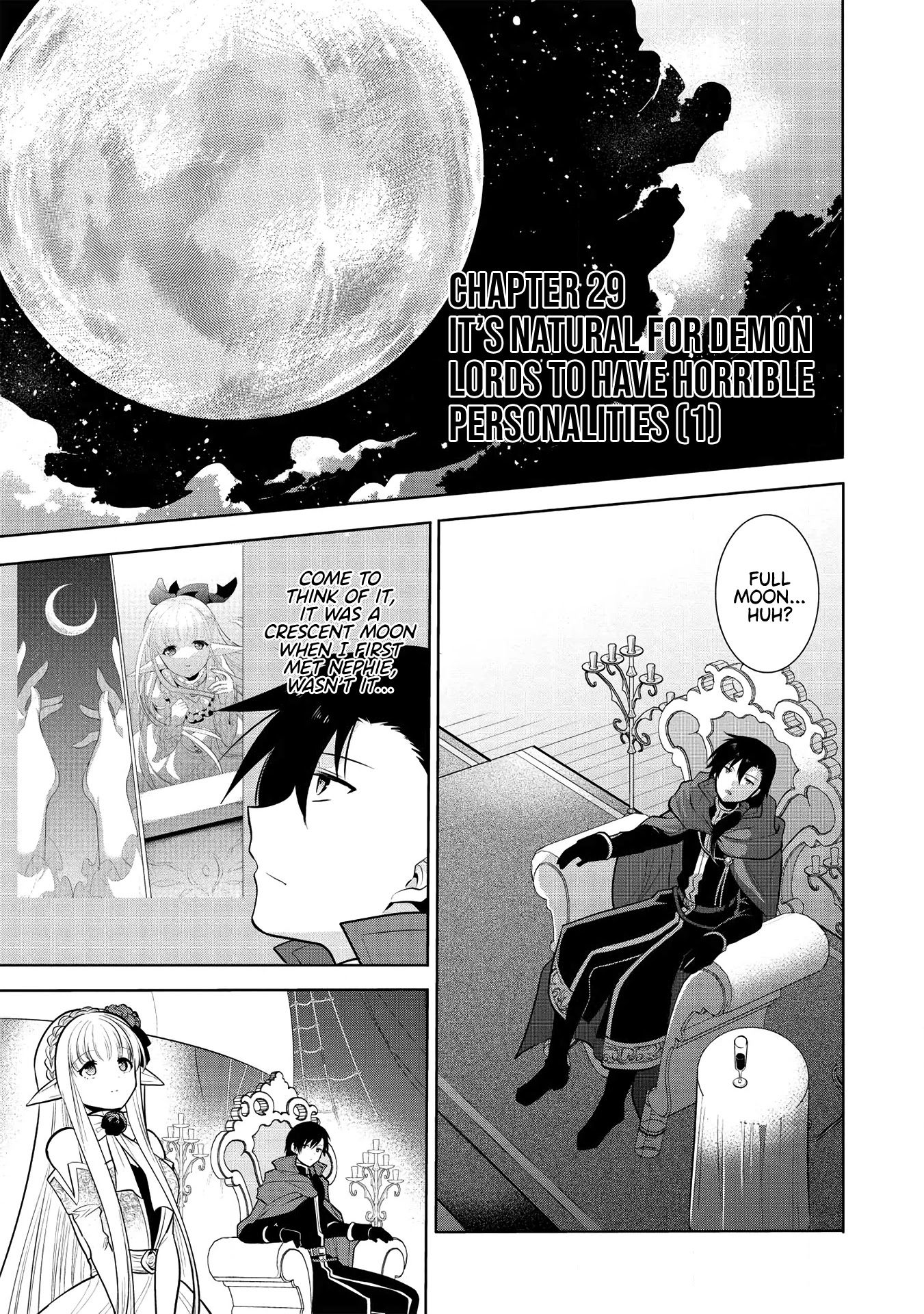 Maou no Ore ga Dorei Elf wo Yome ni Shitanda ga, Dou Medereba Ii? Chapter 29 page 2 - Chapter 29: It's Natural for Demon Lords to Have Horrible Personalities (1)