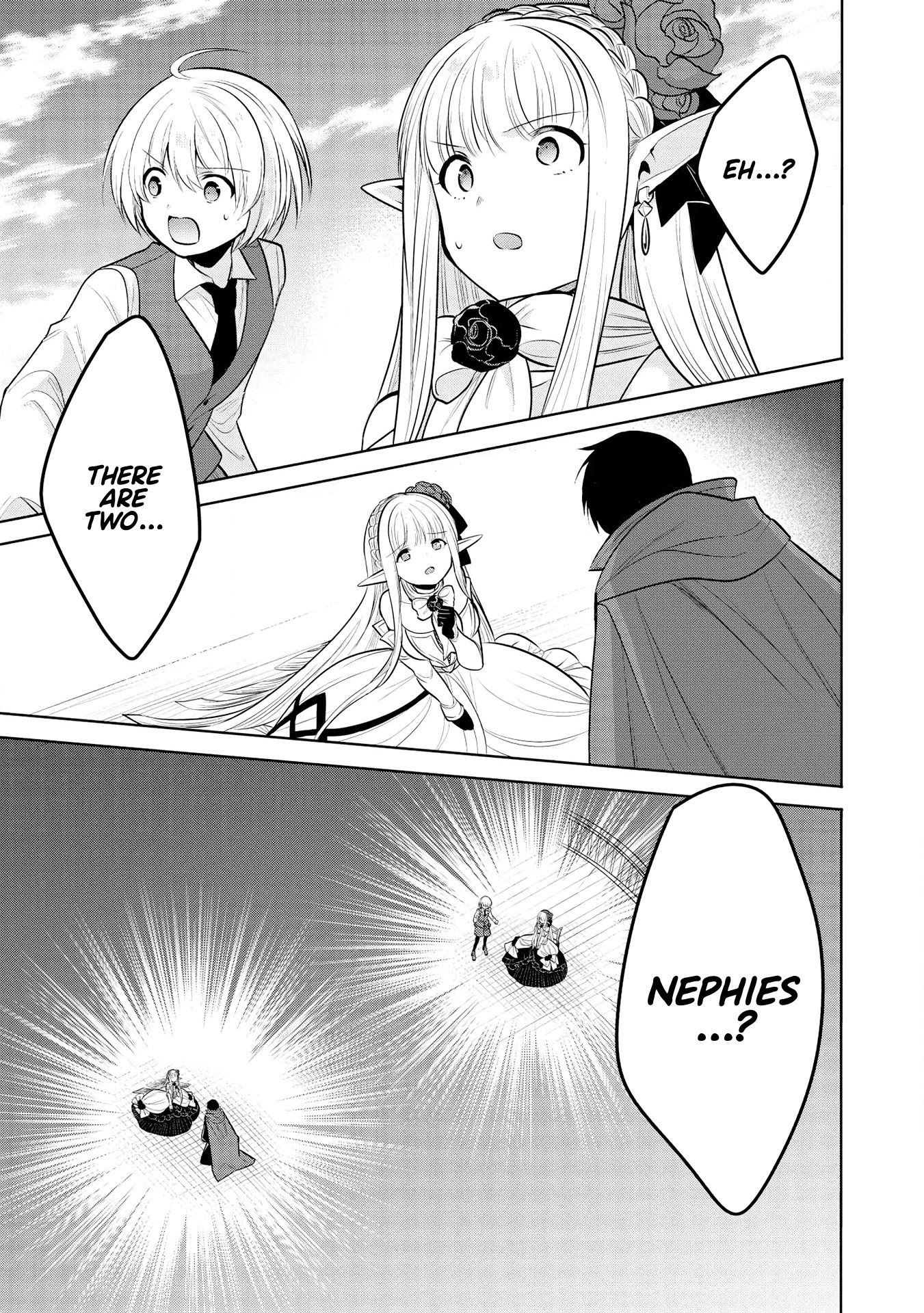 Maou no Ore ga Dorei Elf wo Yome ni Shitanda ga, Dou Medereba Ii? Chapter 29 page 22 - Chapter 29: It's Natural for Demon Lords to Have Horrible Personalities (1)