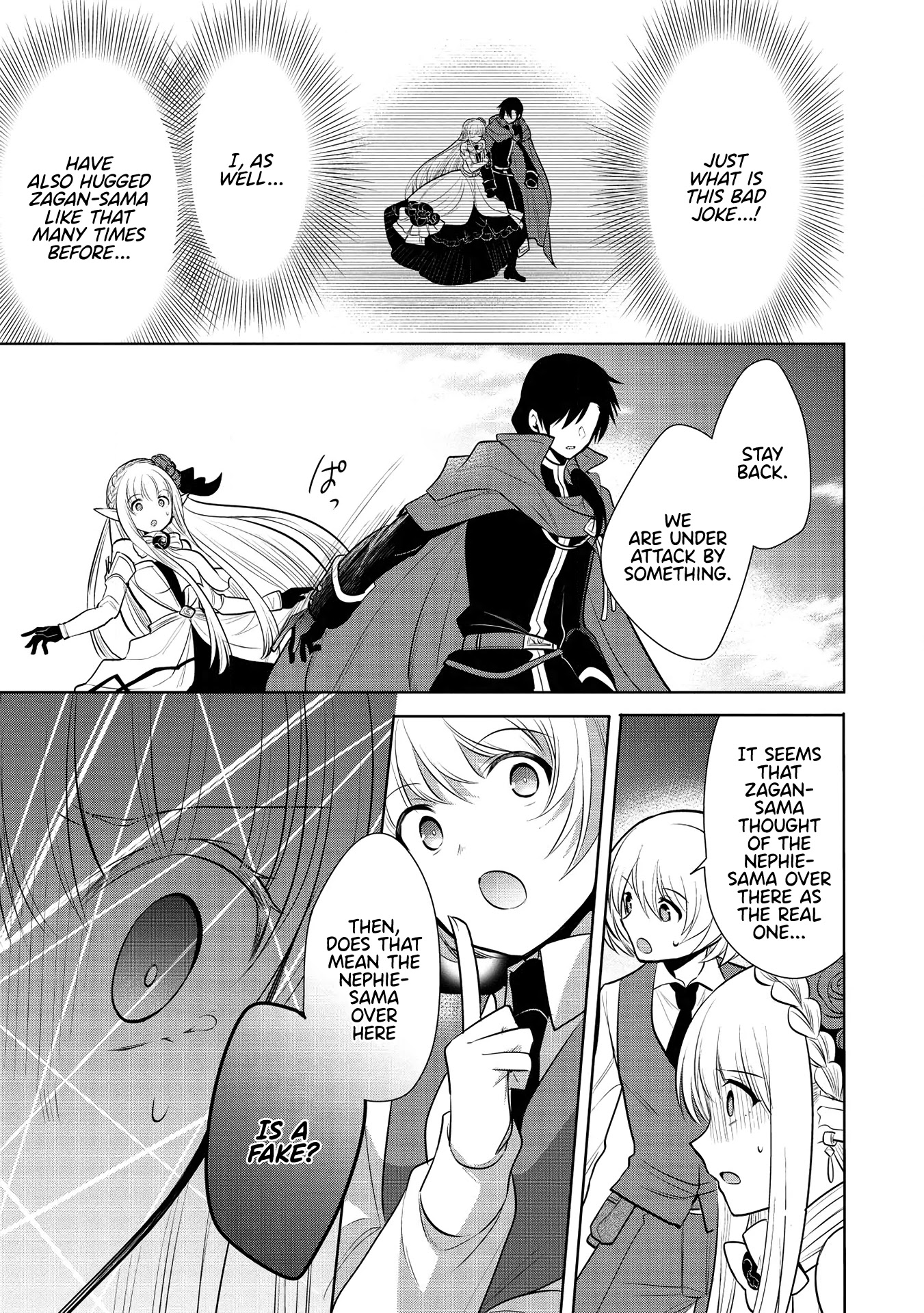 Maou no Ore ga Dorei Elf wo Yome ni Shitanda ga, Dou Medereba Ii? Chapter 29 page 24 - Chapter 29: It's Natural for Demon Lords to Have Horrible Personalities (1)