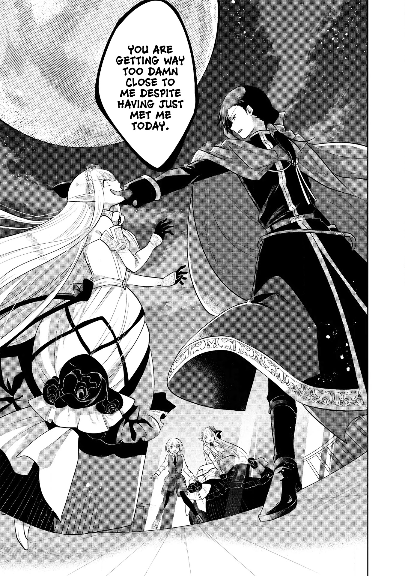 Maou no Ore ga Dorei Elf wo Yome ni Shitanda ga, Dou Medereba Ii? Chapter 29 page 28 - Chapter 29: It's Natural for Demon Lords to Have Horrible Personalities (1)