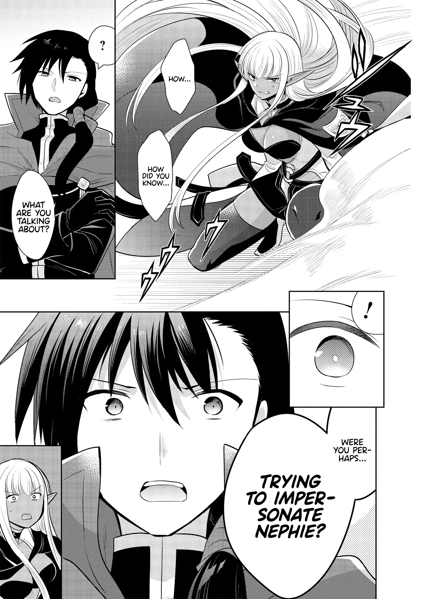 Maou no Ore ga Dorei Elf wo Yome ni Shitanda ga, Dou Medereba Ii? Chapter 29 page 30 - Chapter 29: It's Natural for Demon Lords to Have Horrible Personalities (1)