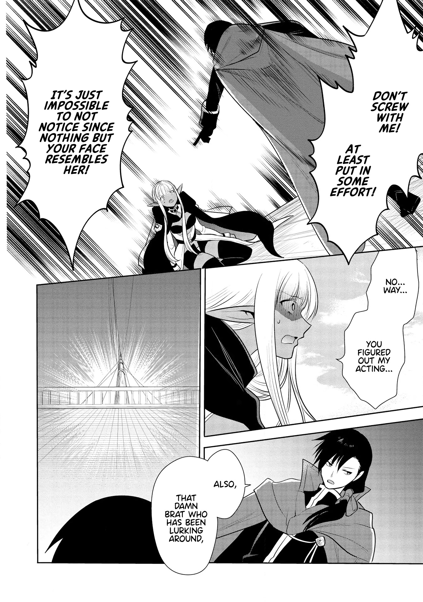 Maou no Ore ga Dorei Elf wo Yome ni Shitanda ga, Dou Medereba Ii? Chapter 29 page 31 - Chapter 29: It's Natural for Demon Lords to Have Horrible Personalities (1)
