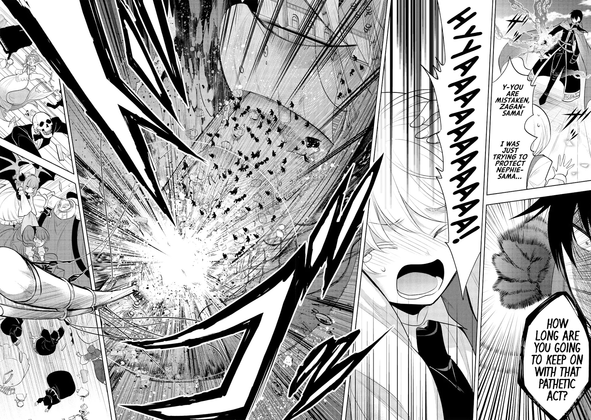 Maou no Ore ga Dorei Elf wo Yome ni Shitanda ga, Dou Medereba Ii? Chapter 29 page 33 - Chapter 29: It's Natural for Demon Lords to Have Horrible Personalities (1)