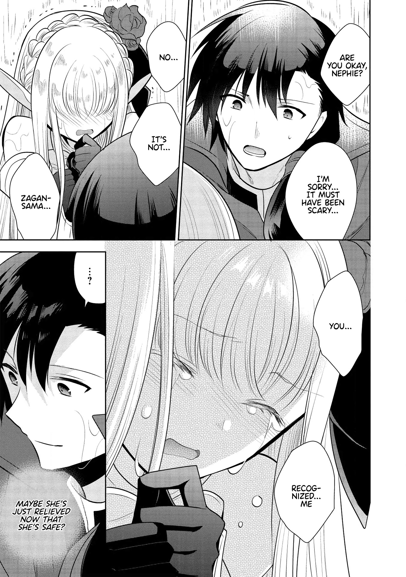 Maou no Ore ga Dorei Elf wo Yome ni Shitanda ga, Dou Medereba Ii? Chapter 29 page 35 - Chapter 29: It's Natural for Demon Lords to Have Horrible Personalities (1)
