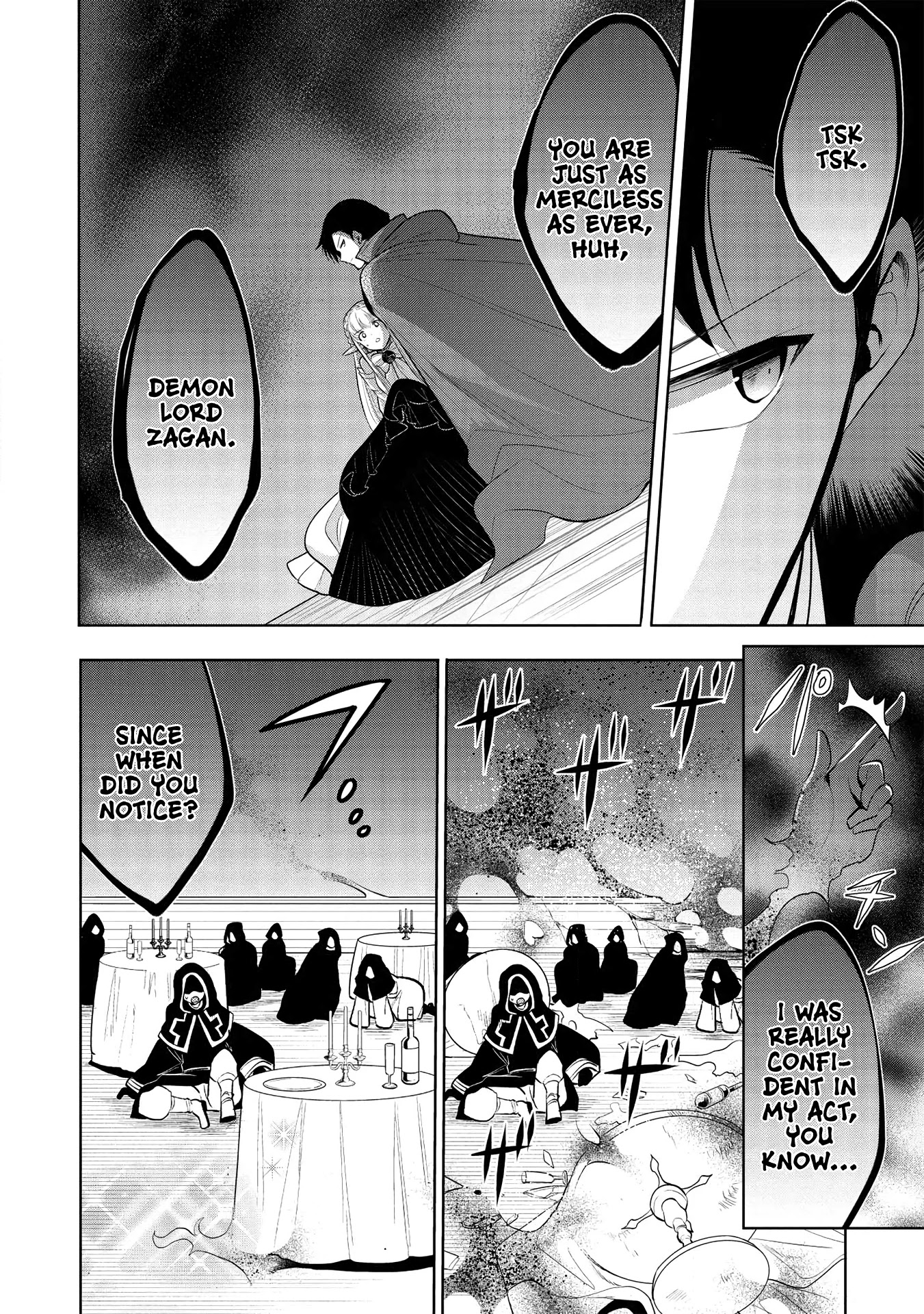 Maou no Ore ga Dorei Elf wo Yome ni Shitanda ga, Dou Medereba Ii? Chapter 29 page 36 - Chapter 29: It's Natural for Demon Lords to Have Horrible Personalities (1)