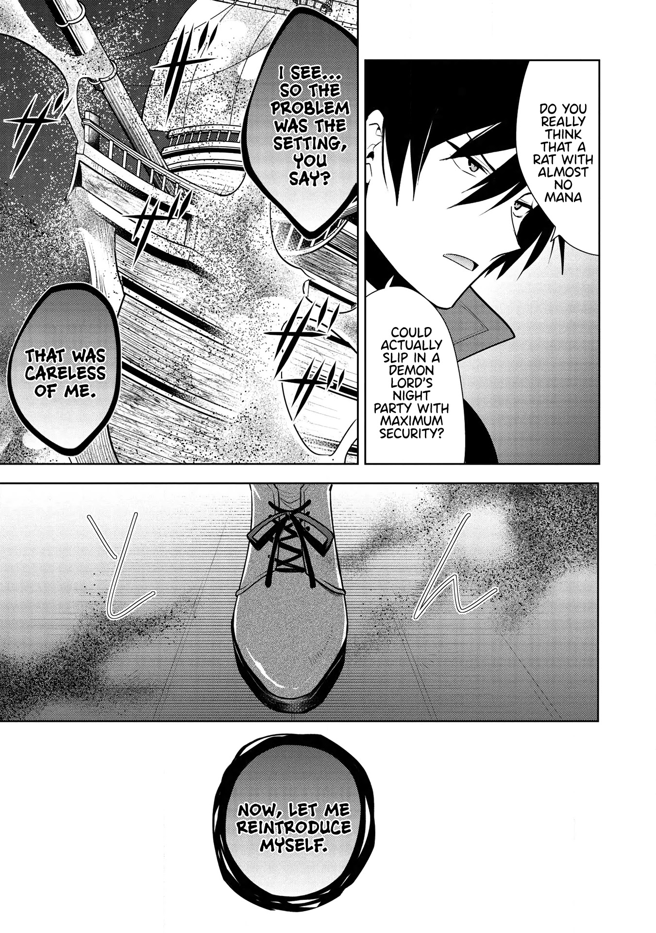 Maou no Ore ga Dorei Elf wo Yome ni Shitanda ga, Dou Medereba Ii? Chapter 29 page 37 - Chapter 29: It's Natural for Demon Lords to Have Horrible Personalities (1)