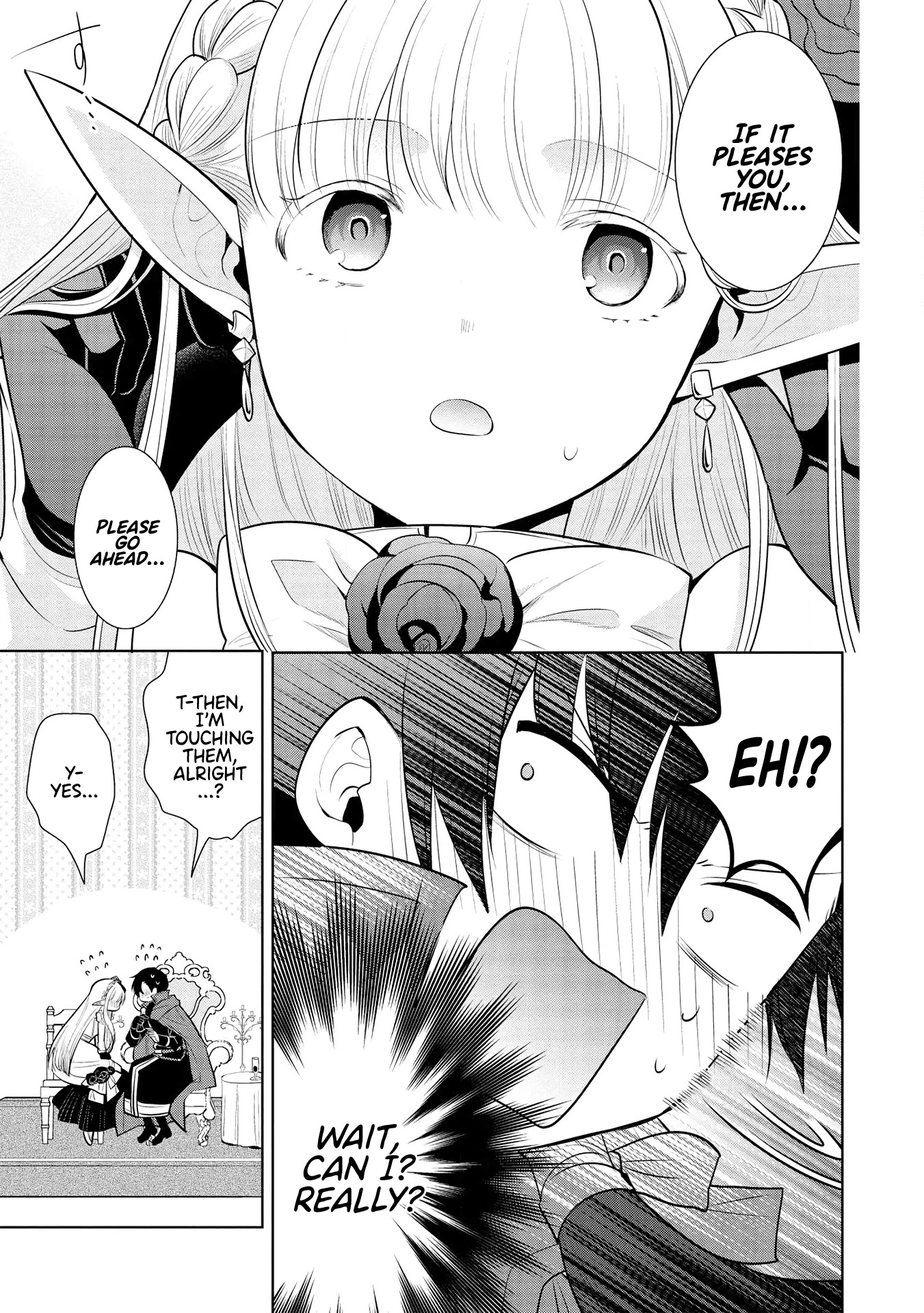Maou no Ore ga Dorei Elf wo Yome ni Shitanda ga, Dou Medereba Ii? Chapter 29 page 8 - Chapter 29: It's Natural for Demon Lords to Have Horrible Personalities (1)