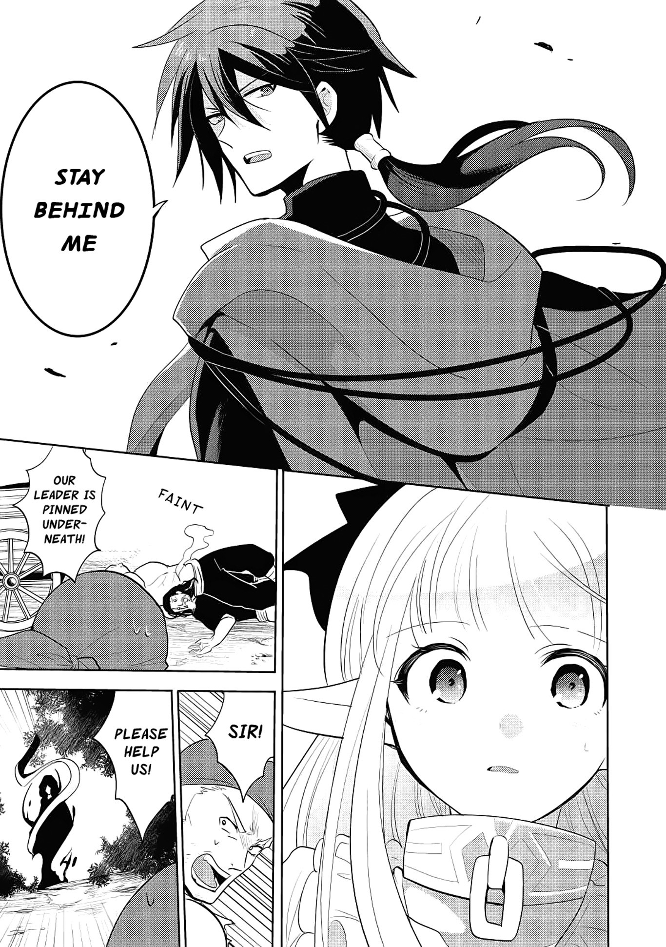 Maou no Ore ga Dorei Elf wo Yome ni Shitanda ga, Dou Medereba Ii? Chapter 3 page 10 - Chapter 3: First Love with a Communication Disorder is like Mouldy B...