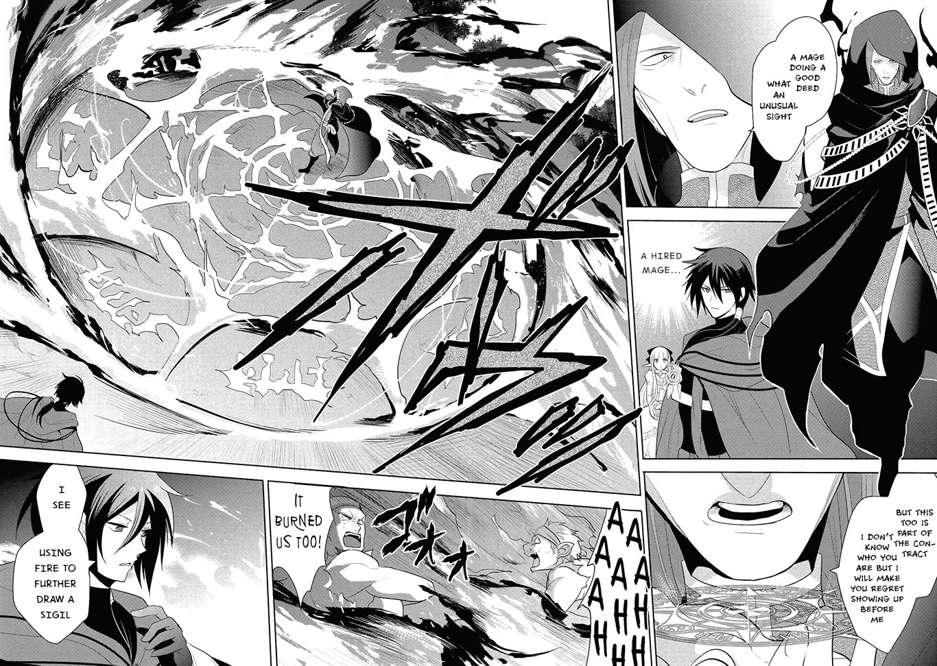 Maou no Ore ga Dorei Elf wo Yome ni Shitanda ga, Dou Medereba Ii? Chapter 3 page 11 - Chapter 3: First Love with a Communication Disorder is like Mouldy B...
