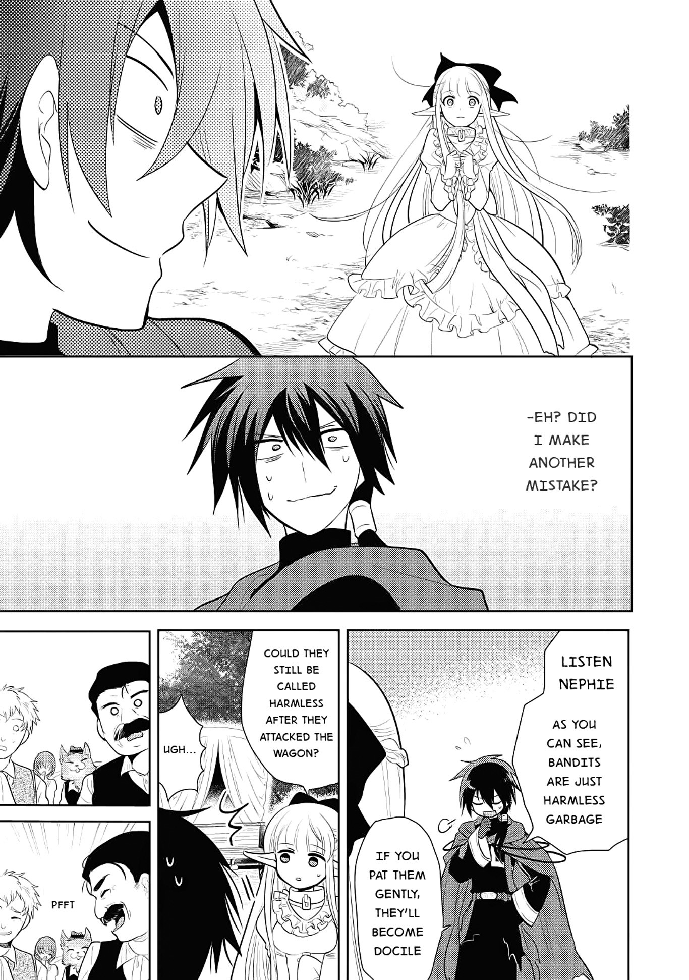 Maou no Ore ga Dorei Elf wo Yome ni Shitanda ga, Dou Medereba Ii? Chapter 3 page 16 - Chapter 3: First Love with a Communication Disorder is like Mouldy B...