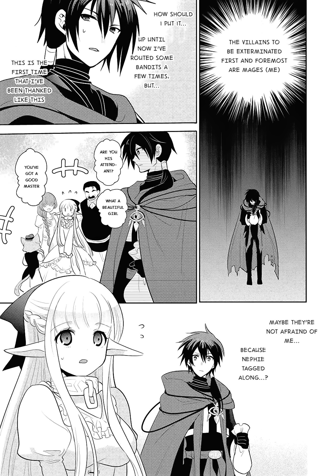 Maou no Ore ga Dorei Elf wo Yome ni Shitanda ga, Dou Medereba Ii? Chapter 3 page 18 - Chapter 3: First Love with a Communication Disorder is like Mouldy B...