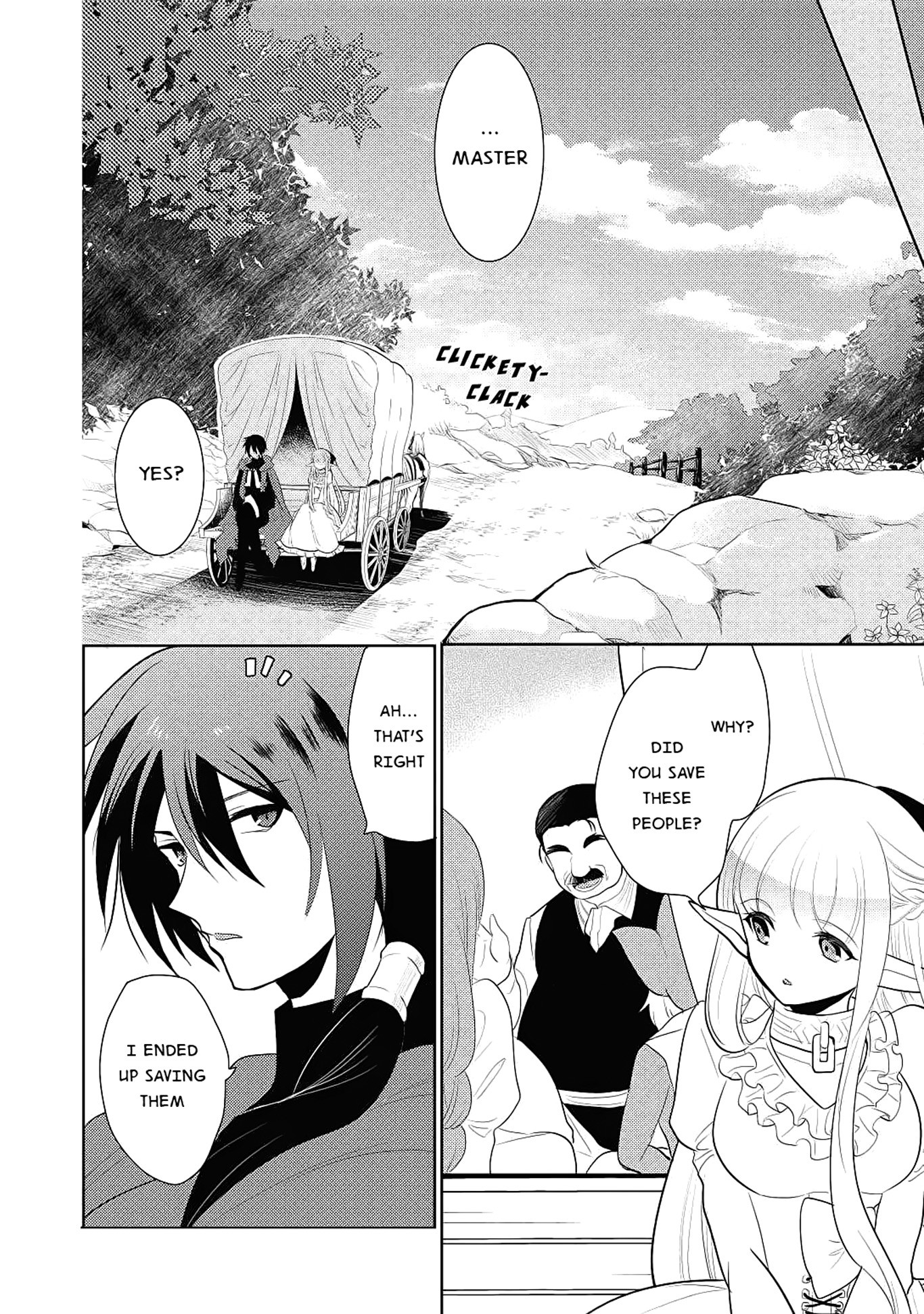 Maou no Ore ga Dorei Elf wo Yome ni Shitanda ga, Dou Medereba Ii? Chapter 3 page 19 - Chapter 3: First Love with a Communication Disorder is like Mouldy B...