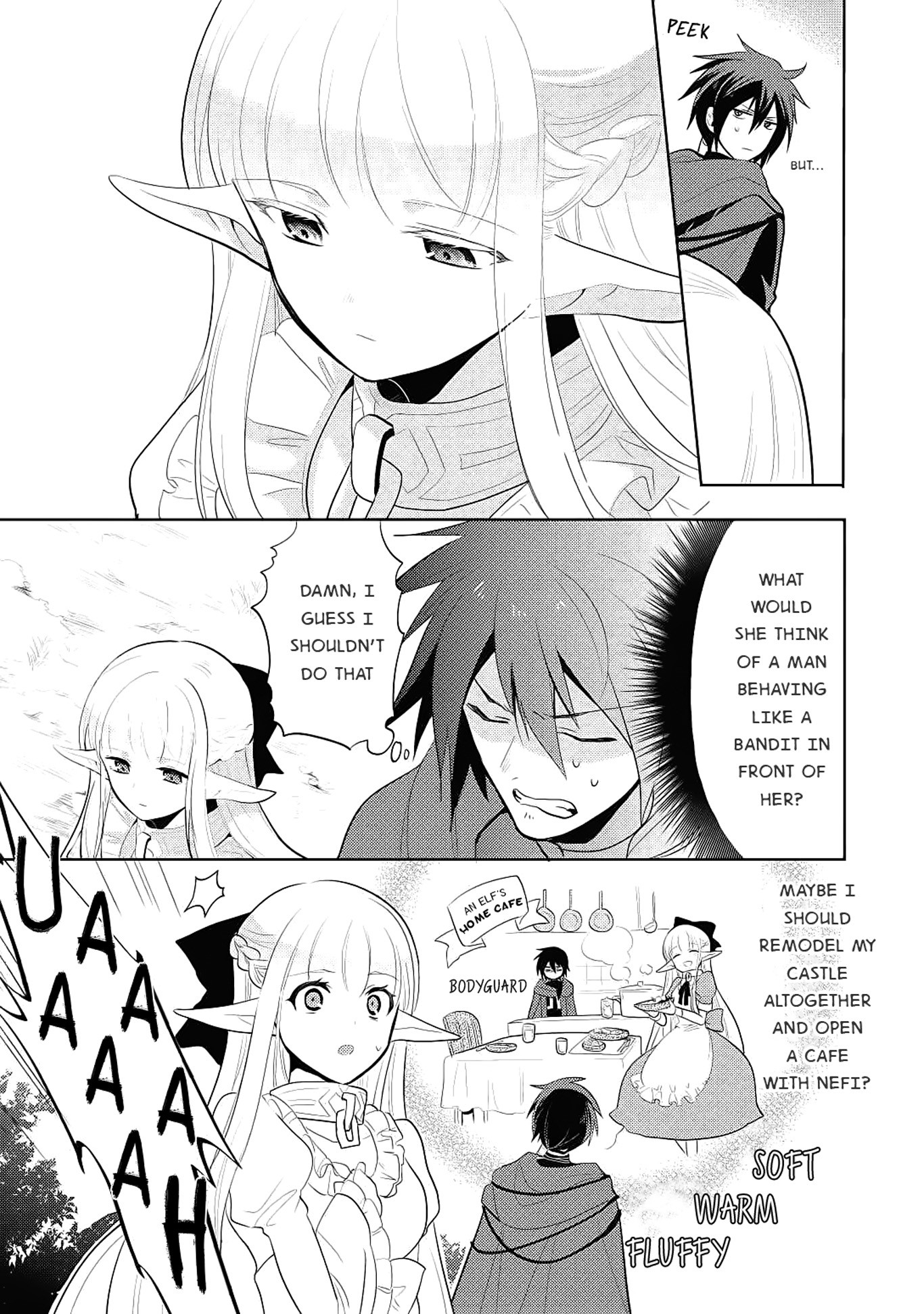 Maou no Ore ga Dorei Elf wo Yome ni Shitanda ga, Dou Medereba Ii? Chapter 3 page 3 - Chapter 3: First Love with a Communication Disorder is like Mouldy B...