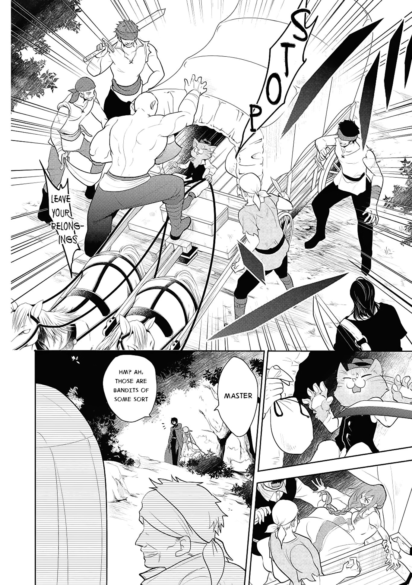 Maou no Ore ga Dorei Elf wo Yome ni Shitanda ga, Dou Medereba Ii? Chapter 3 page 4 - Chapter 3: First Love with a Communication Disorder is like Mouldy B...