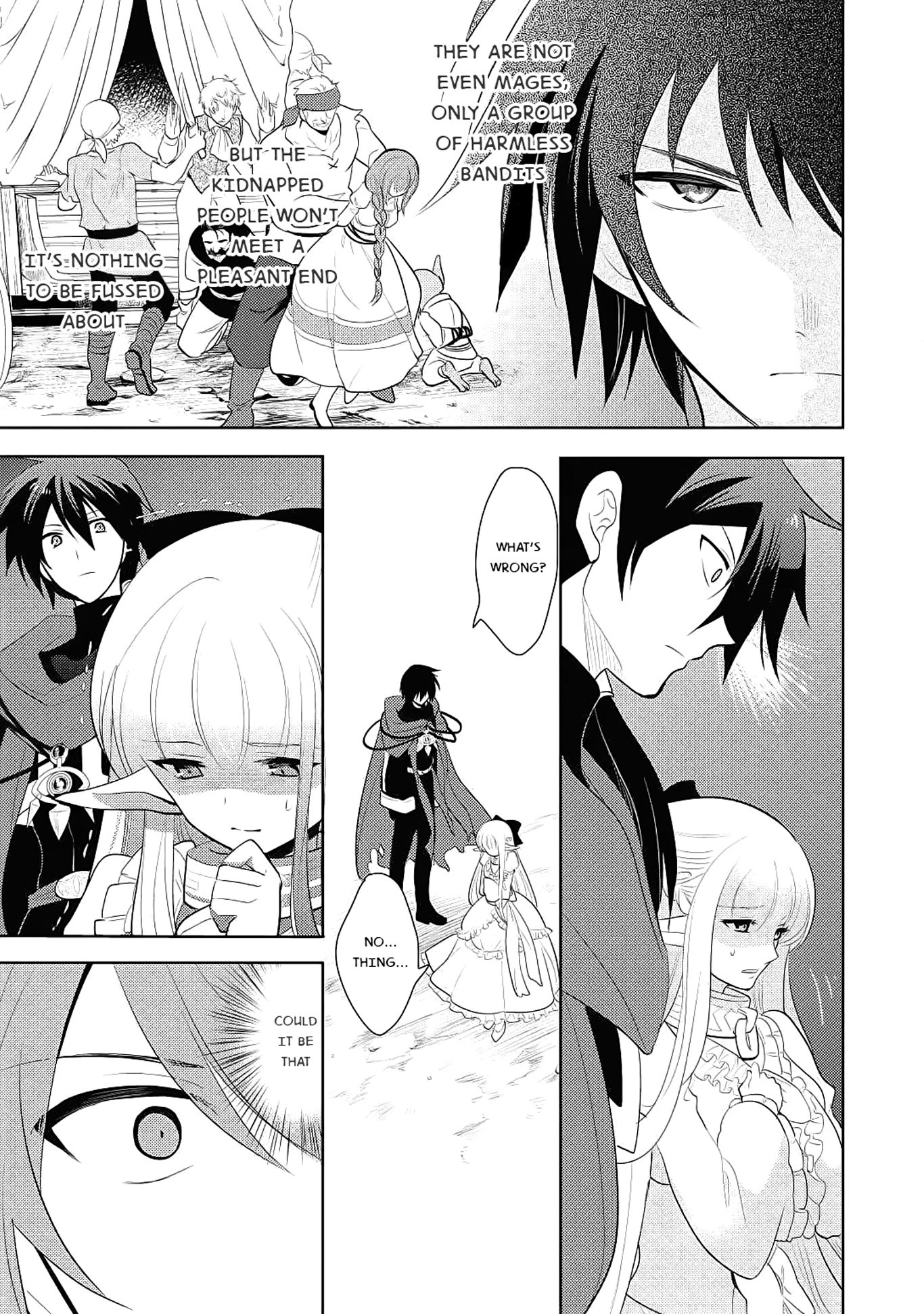 Maou no Ore ga Dorei Elf wo Yome ni Shitanda ga, Dou Medereba Ii? Chapter 3 page 5 - Chapter 3: First Love with a Communication Disorder is like Mouldy B...