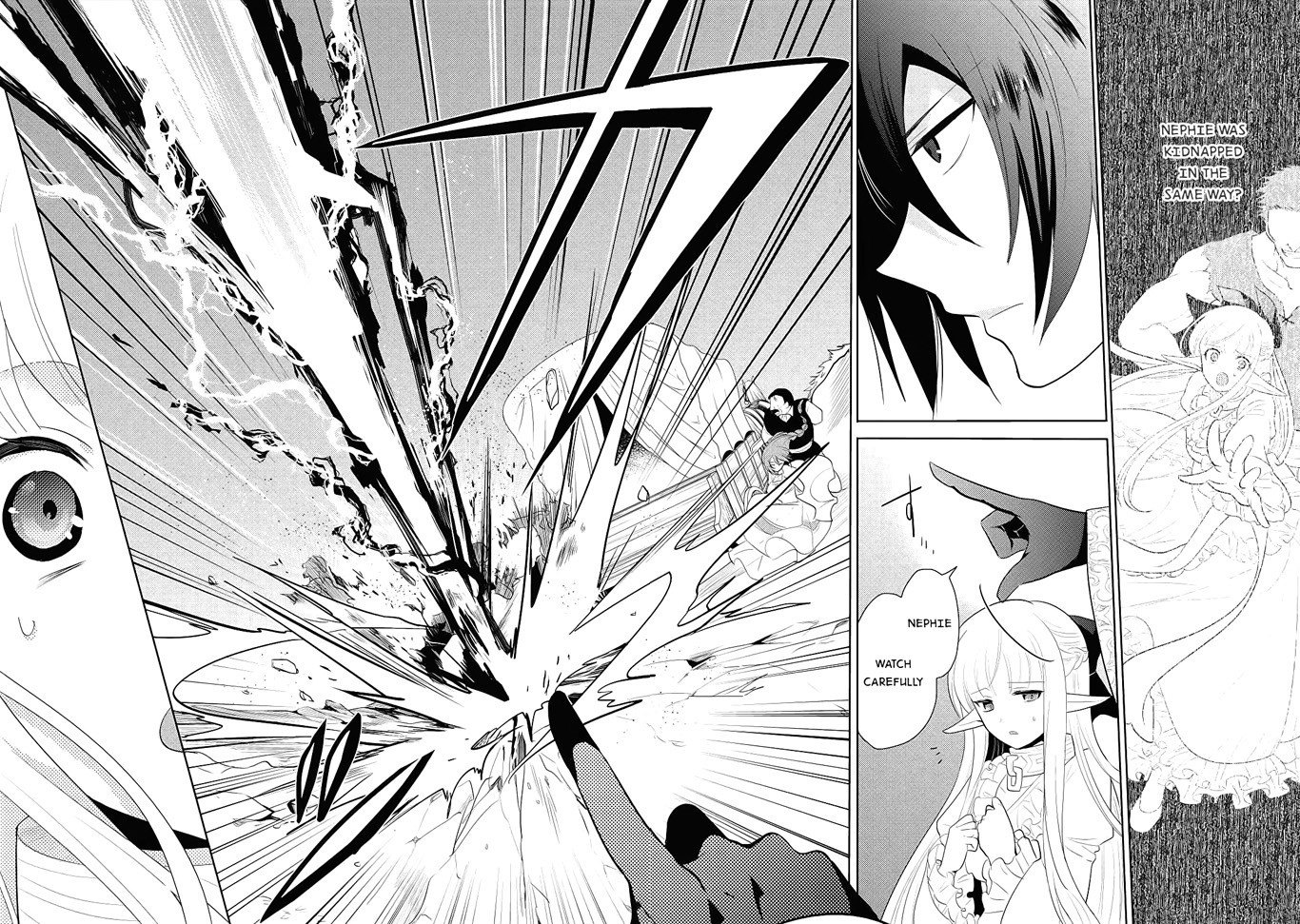 Maou no Ore ga Dorei Elf wo Yome ni Shitanda ga, Dou Medereba Ii? Chapter 3 page 6 - Chapter 3: First Love with a Communication Disorder is like Mouldy B...