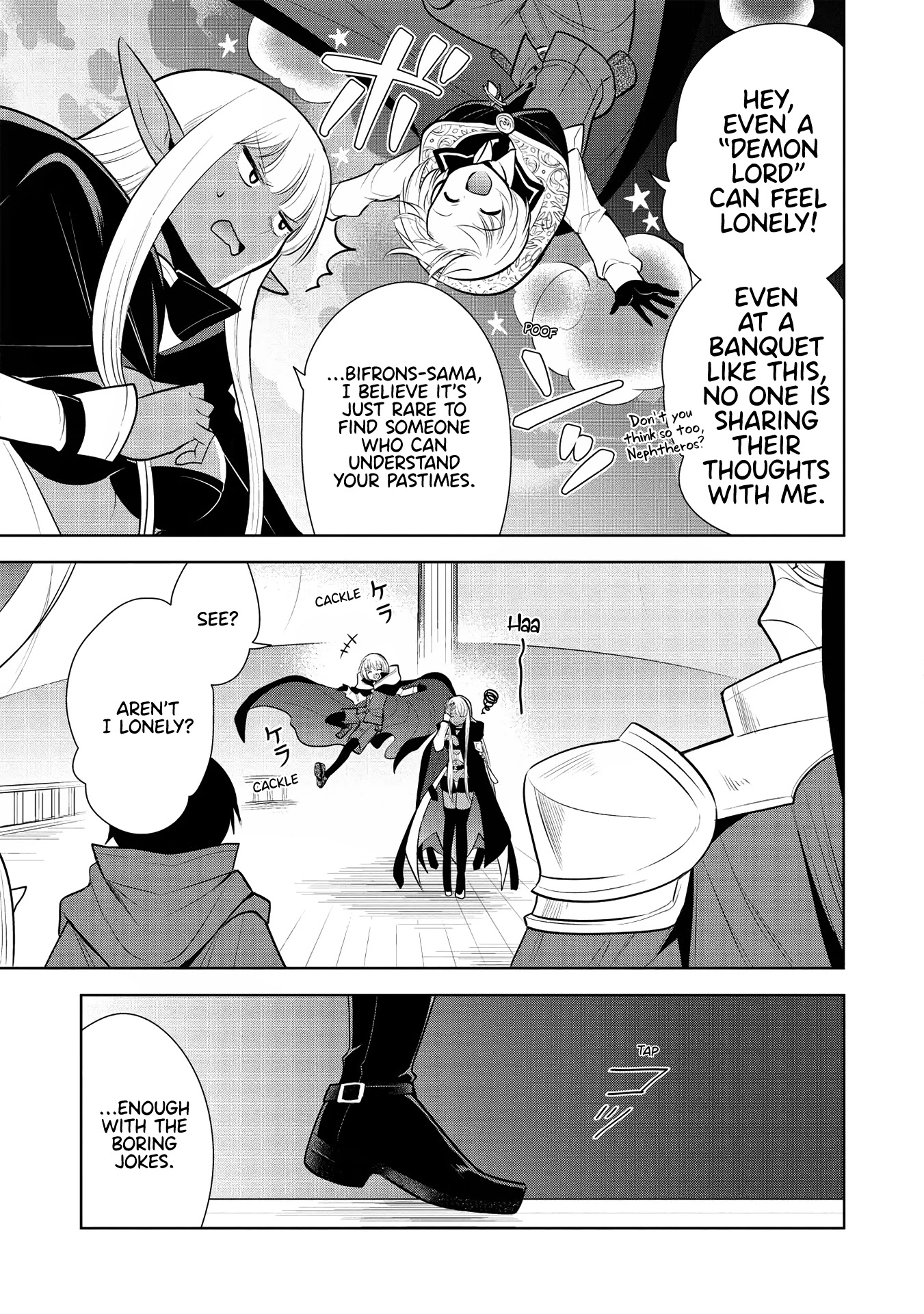 Maou no Ore ga Dorei Elf wo Yome ni Shitanda ga, Dou Medereba Ii? Chapter 30 page 10 - Chapter 30: It's Natural for Demon Lords to Have Horrible Personalities (2)