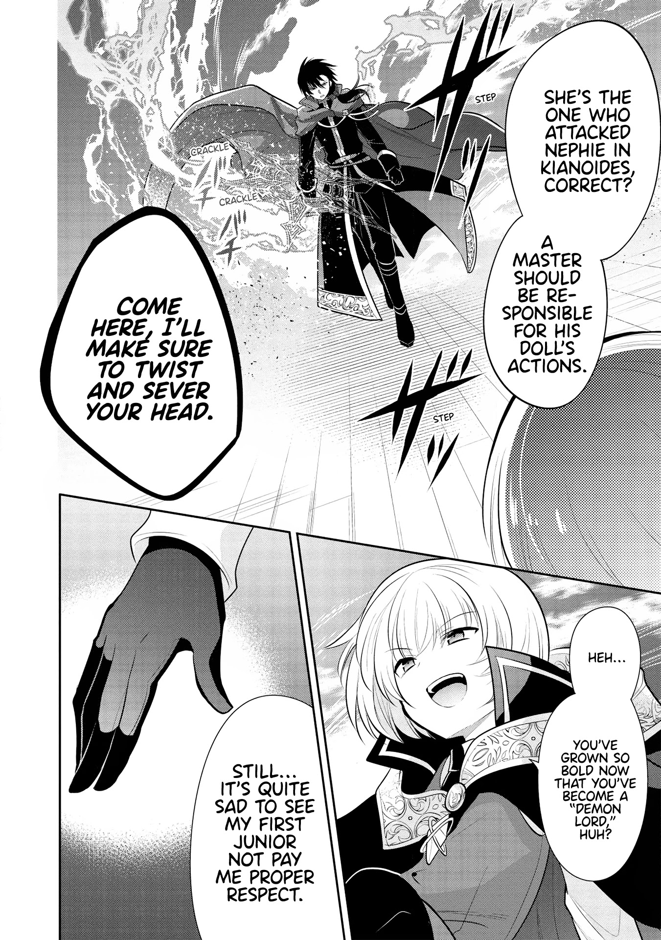 Maou no Ore ga Dorei Elf wo Yome ni Shitanda ga, Dou Medereba Ii? Chapter 30 page 11 - Chapter 30: It's Natural for Demon Lords to Have Horrible Personalities (2)
