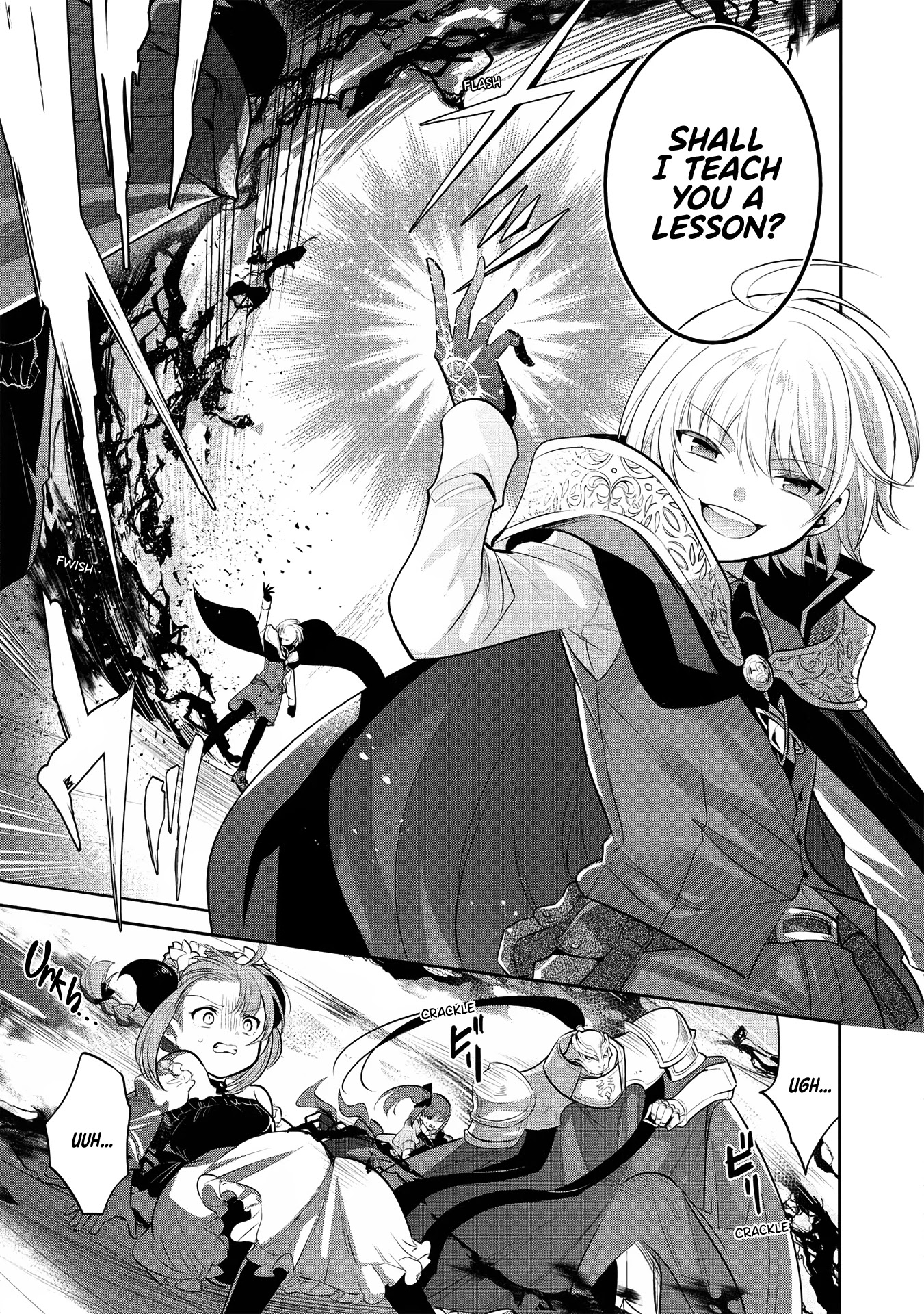 Maou no Ore ga Dorei Elf wo Yome ni Shitanda ga, Dou Medereba Ii? Chapter 30 page 12 - Chapter 30: It's Natural for Demon Lords to Have Horrible Personalities (2)