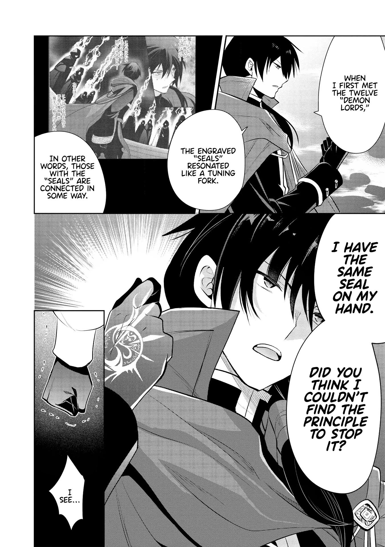 Maou no Ore ga Dorei Elf wo Yome ni Shitanda ga, Dou Medereba Ii? Chapter 30 page 15 - Chapter 30: It's Natural for Demon Lords to Have Horrible Personalities (2)