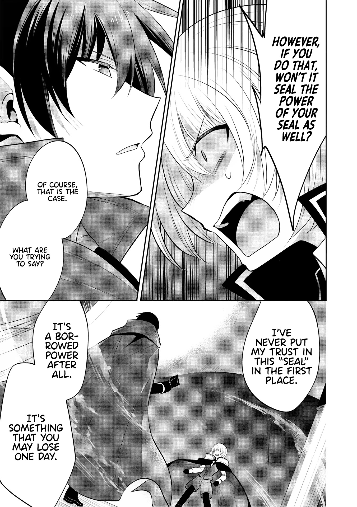 Maou no Ore ga Dorei Elf wo Yome ni Shitanda ga, Dou Medereba Ii? Chapter 30 page 16 - Chapter 30: It's Natural for Demon Lords to Have Horrible Personalities (2)
