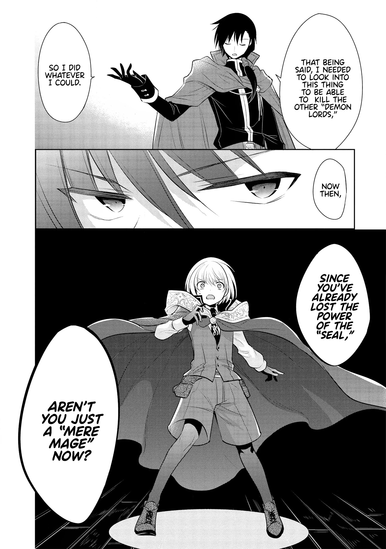 Maou no Ore ga Dorei Elf wo Yome ni Shitanda ga, Dou Medereba Ii? Chapter 30 page 17 - Chapter 30: It's Natural for Demon Lords to Have Horrible Personalities (2)