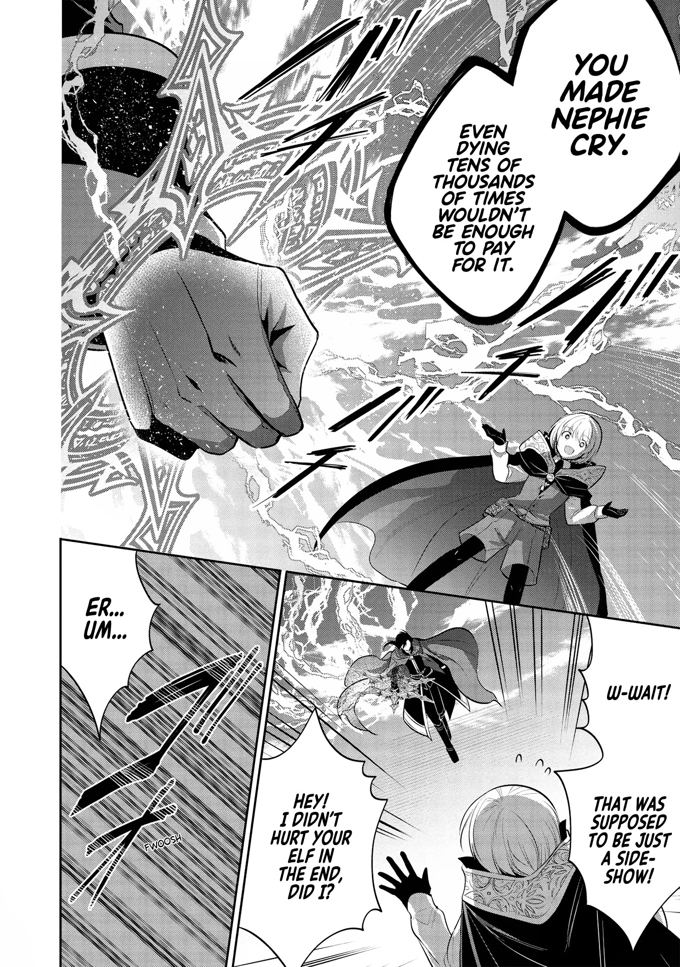 Maou no Ore ga Dorei Elf wo Yome ni Shitanda ga, Dou Medereba Ii? Chapter 30 page 19 - Chapter 30: It's Natural for Demon Lords to Have Horrible Personalities (2)