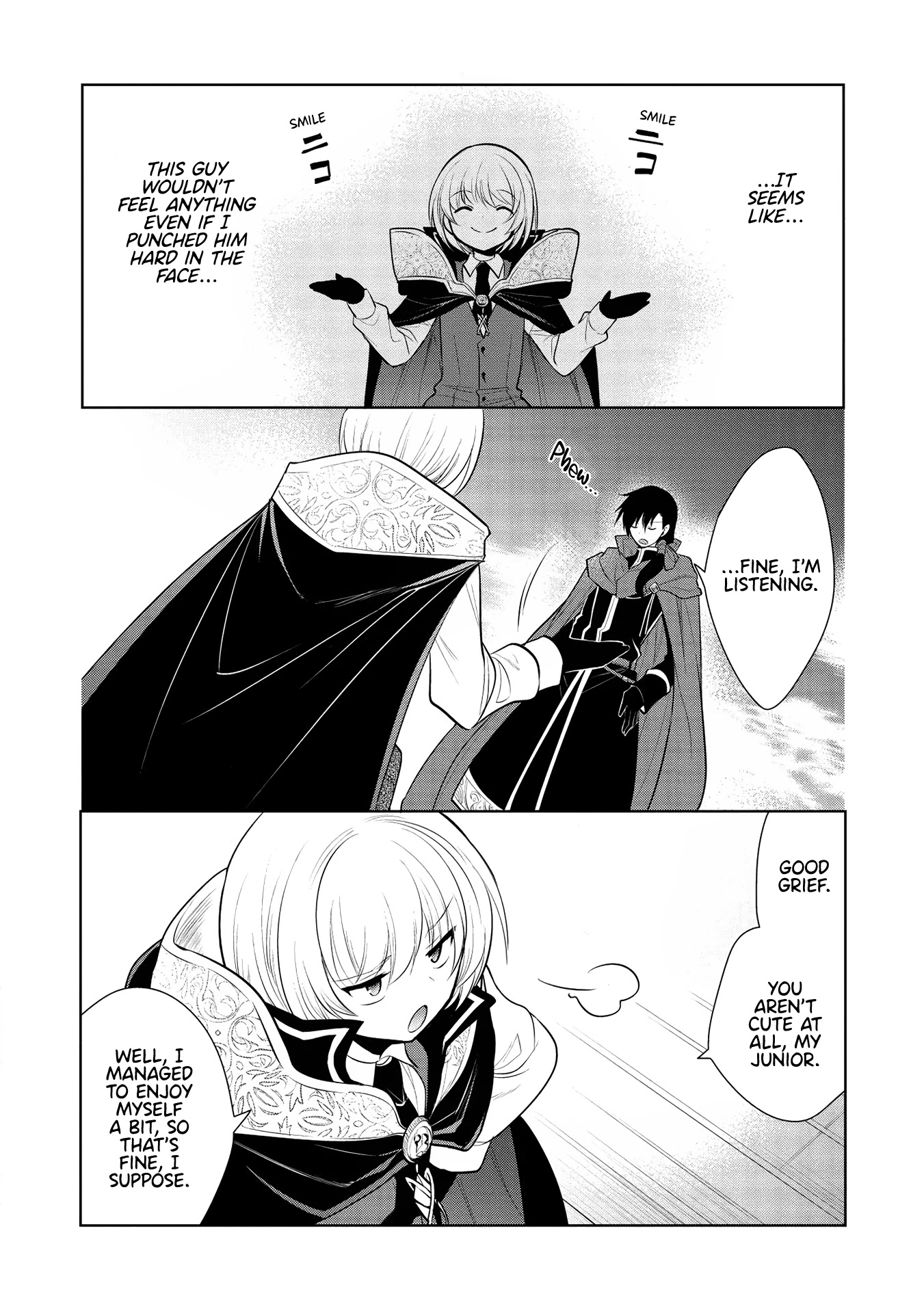 Maou no Ore ga Dorei Elf wo Yome ni Shitanda ga, Dou Medereba Ii? Chapter 30 page 21 - Chapter 30: It's Natural for Demon Lords to Have Horrible Personalities (2)