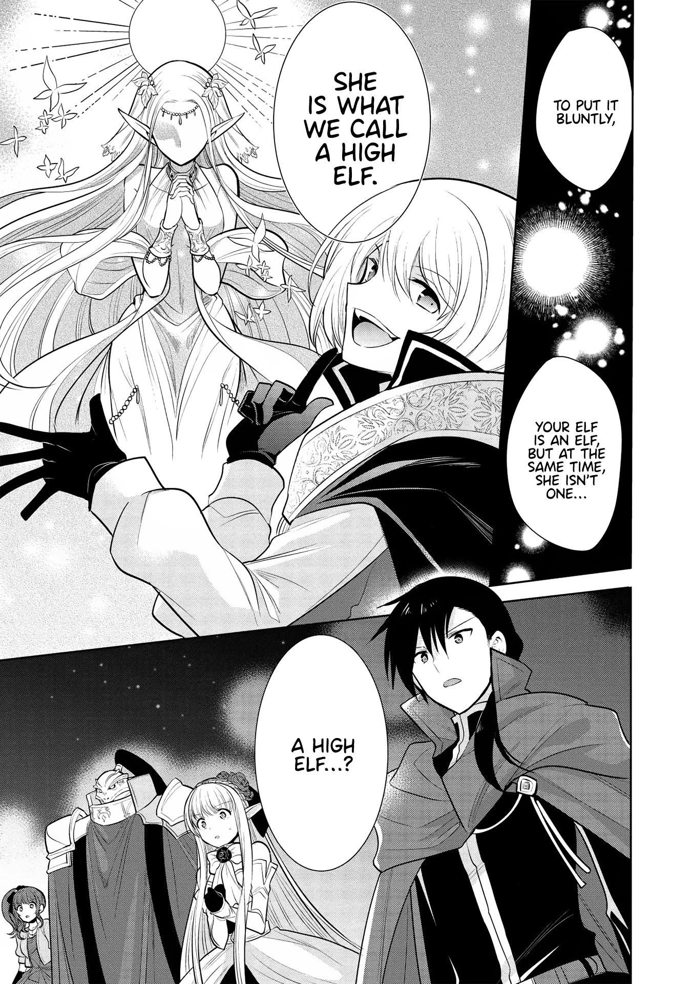 Maou no Ore ga Dorei Elf wo Yome ni Shitanda ga, Dou Medereba Ii? Chapter 30 page 22 - Chapter 30: It's Natural for Demon Lords to Have Horrible Personalities (2)