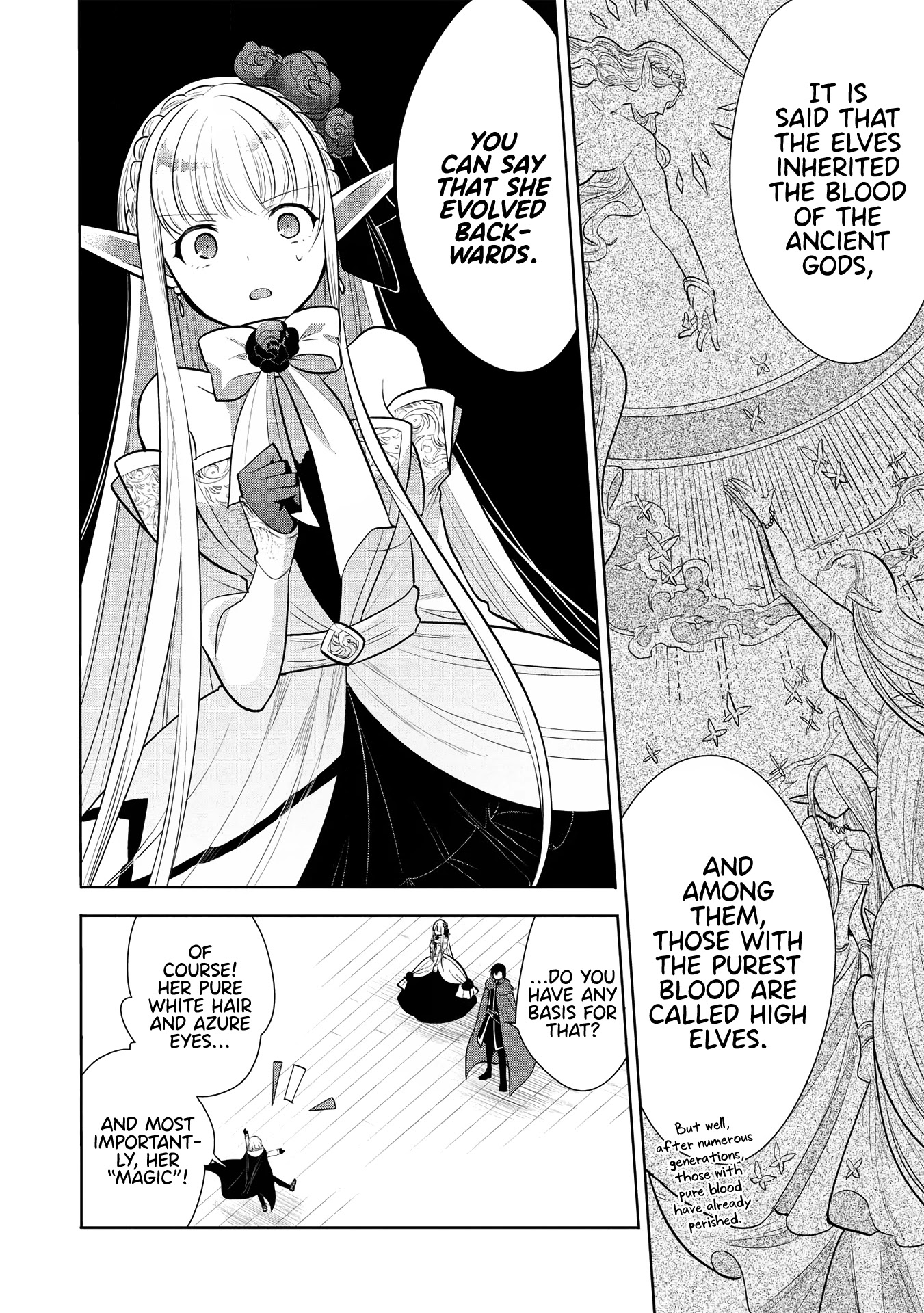 Maou no Ore ga Dorei Elf wo Yome ni Shitanda ga, Dou Medereba Ii? Chapter 30 page 23 - Chapter 30: It's Natural for Demon Lords to Have Horrible Personalities (2)