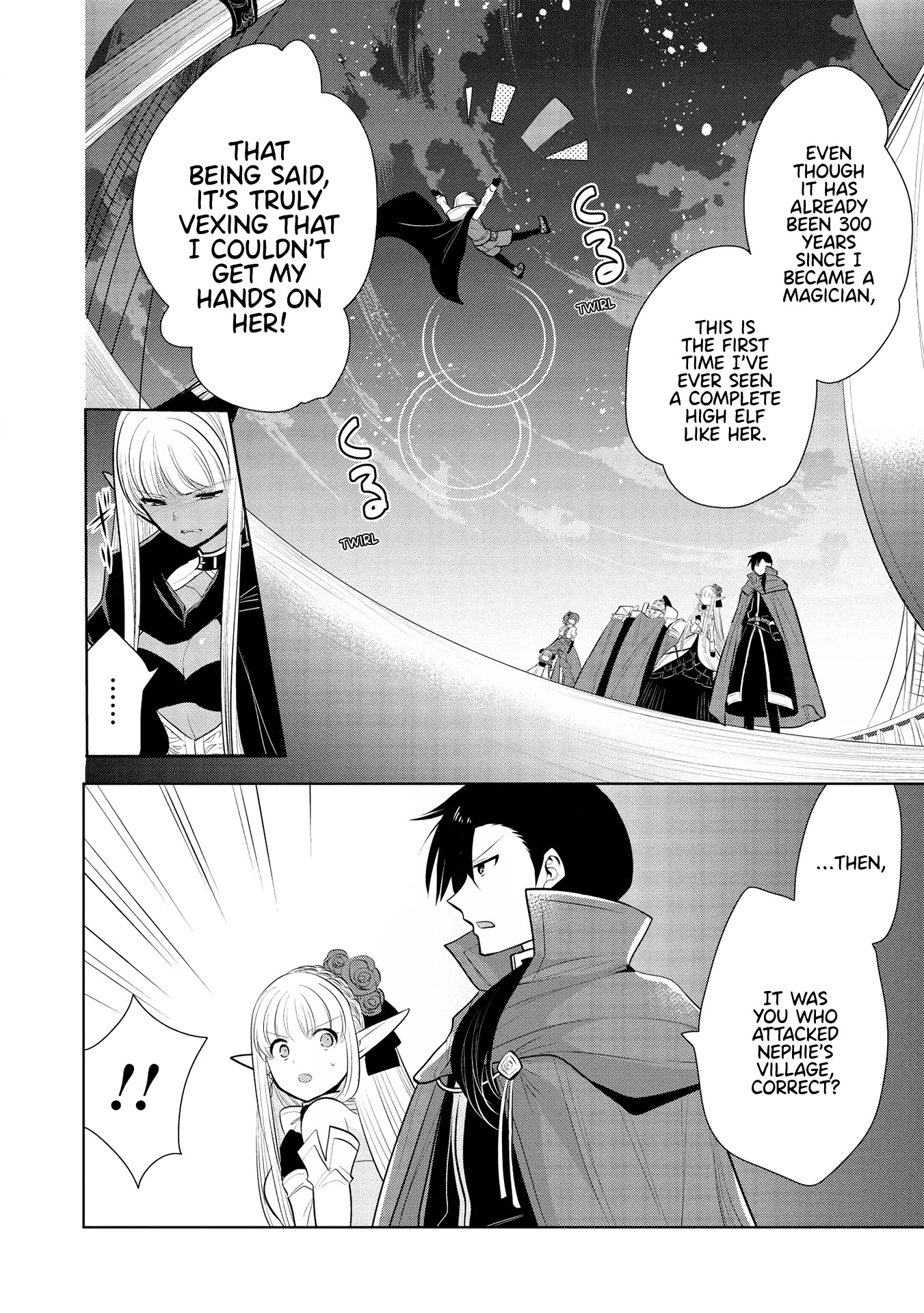 Maou no Ore ga Dorei Elf wo Yome ni Shitanda ga, Dou Medereba Ii? Chapter 30 page 27 - Chapter 30: It's Natural for Demon Lords to Have Horrible Personalities (2)