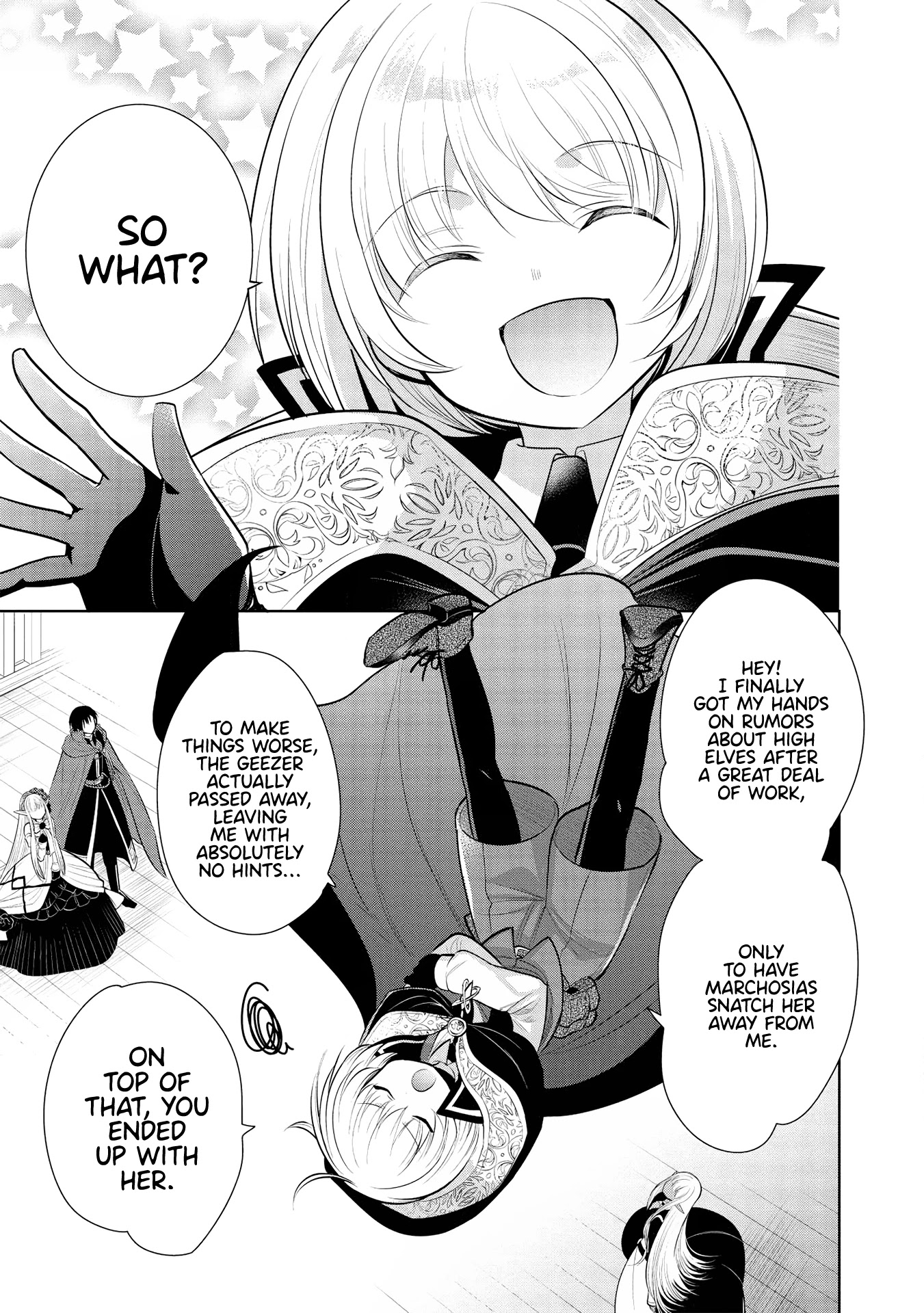 Maou no Ore ga Dorei Elf wo Yome ni Shitanda ga, Dou Medereba Ii? Chapter 30 page 28 - Chapter 30: It's Natural for Demon Lords to Have Horrible Personalities (2)