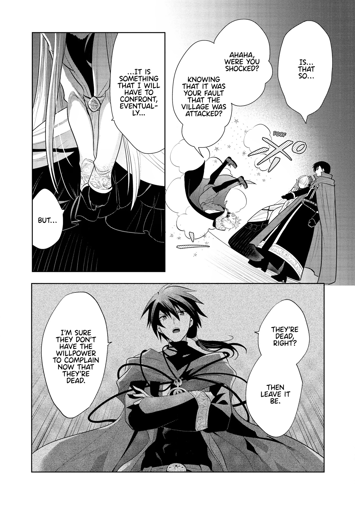 Maou no Ore ga Dorei Elf wo Yome ni Shitanda ga, Dou Medereba Ii? Chapter 30 page 29 - Chapter 30: It's Natural for Demon Lords to Have Horrible Personalities (2)