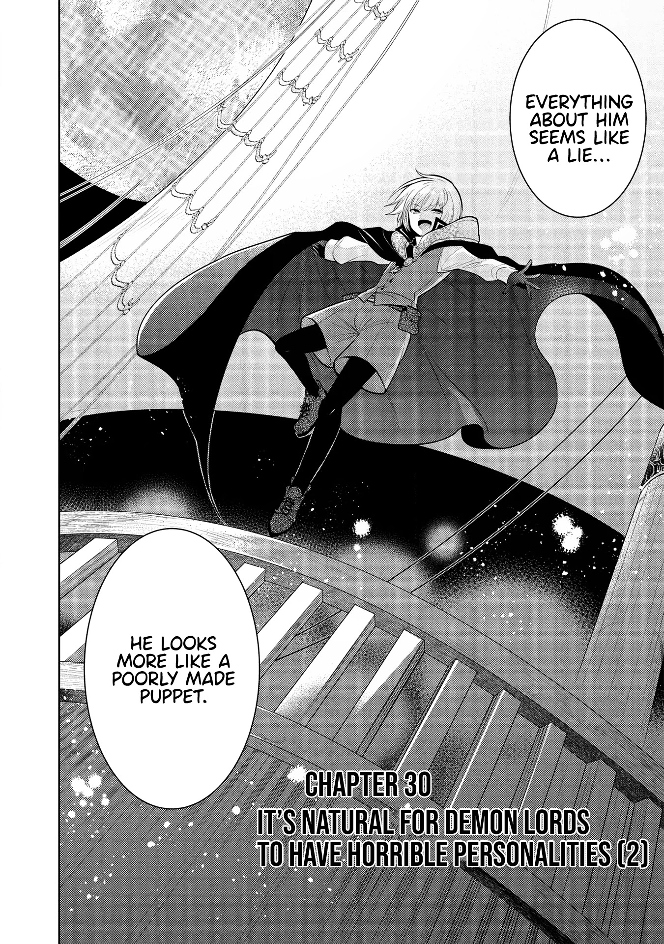 Maou no Ore ga Dorei Elf wo Yome ni Shitanda ga, Dou Medereba Ii? Chapter 30 page 3 - Chapter 30: It's Natural for Demon Lords to Have Horrible Personalities (2)