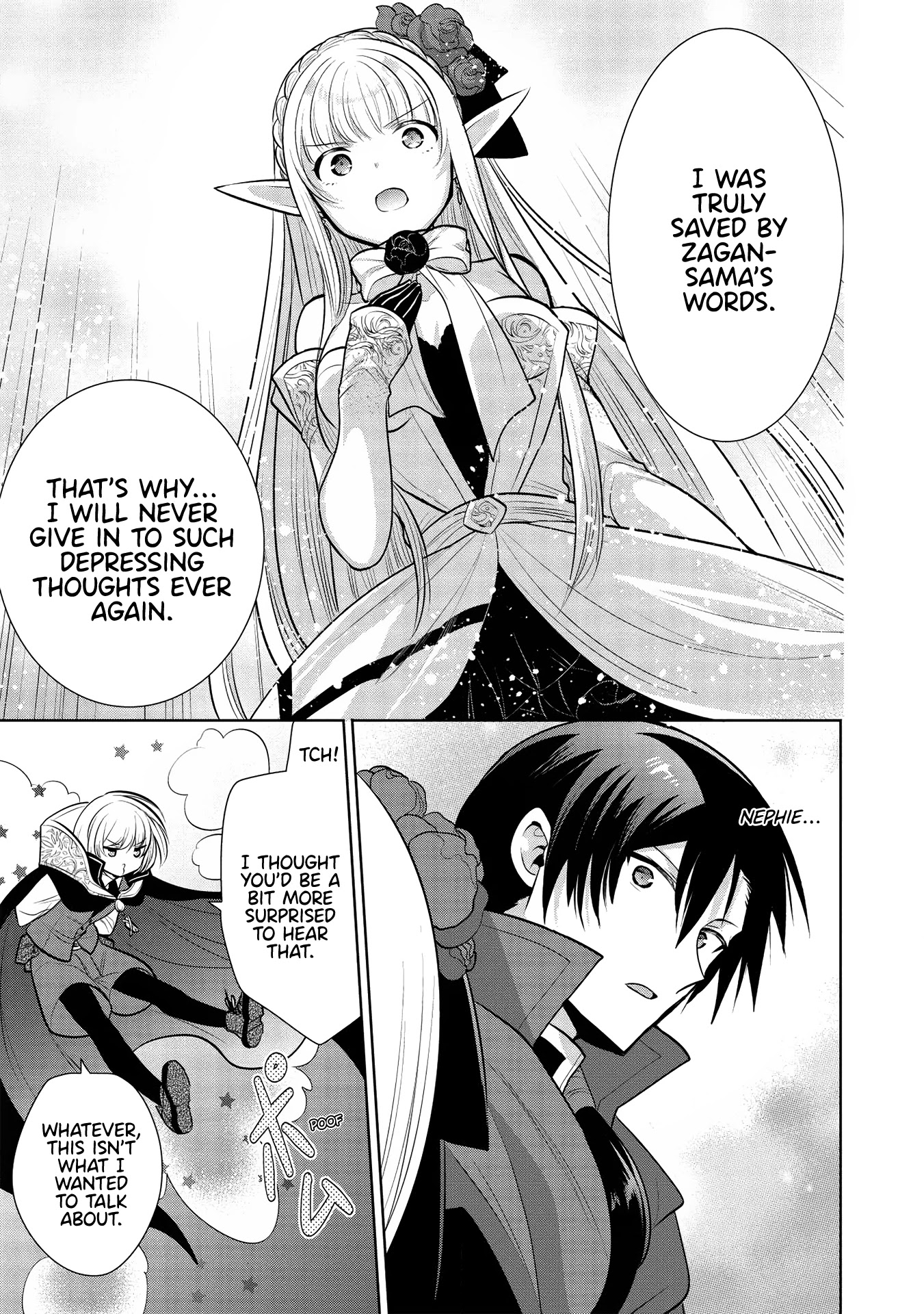 Maou no Ore ga Dorei Elf wo Yome ni Shitanda ga, Dou Medereba Ii? Chapter 30 page 30 - Chapter 30: It's Natural for Demon Lords to Have Horrible Personalities (2)