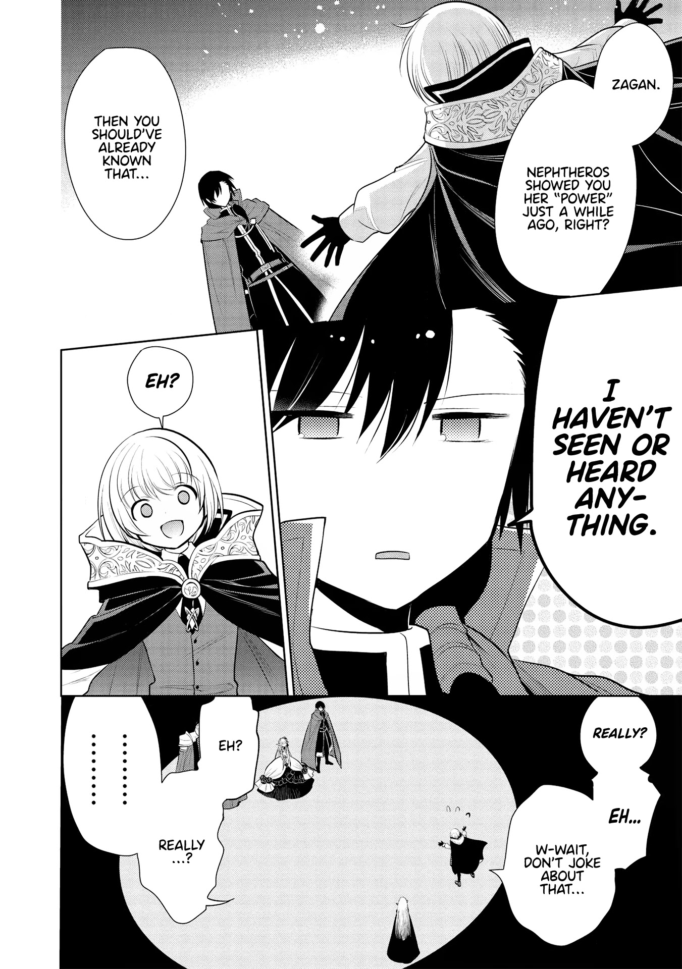 Maou no Ore ga Dorei Elf wo Yome ni Shitanda ga, Dou Medereba Ii? Chapter 30 page 31 - Chapter 30: It's Natural for Demon Lords to Have Horrible Personalities (2)