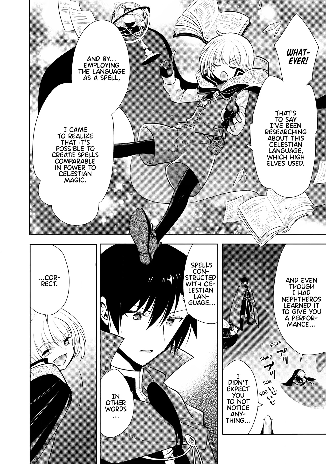 Maou no Ore ga Dorei Elf wo Yome ni Shitanda ga, Dou Medereba Ii? Chapter 30 page 33 - Chapter 30: It's Natural for Demon Lords to Have Horrible Personalities (2)