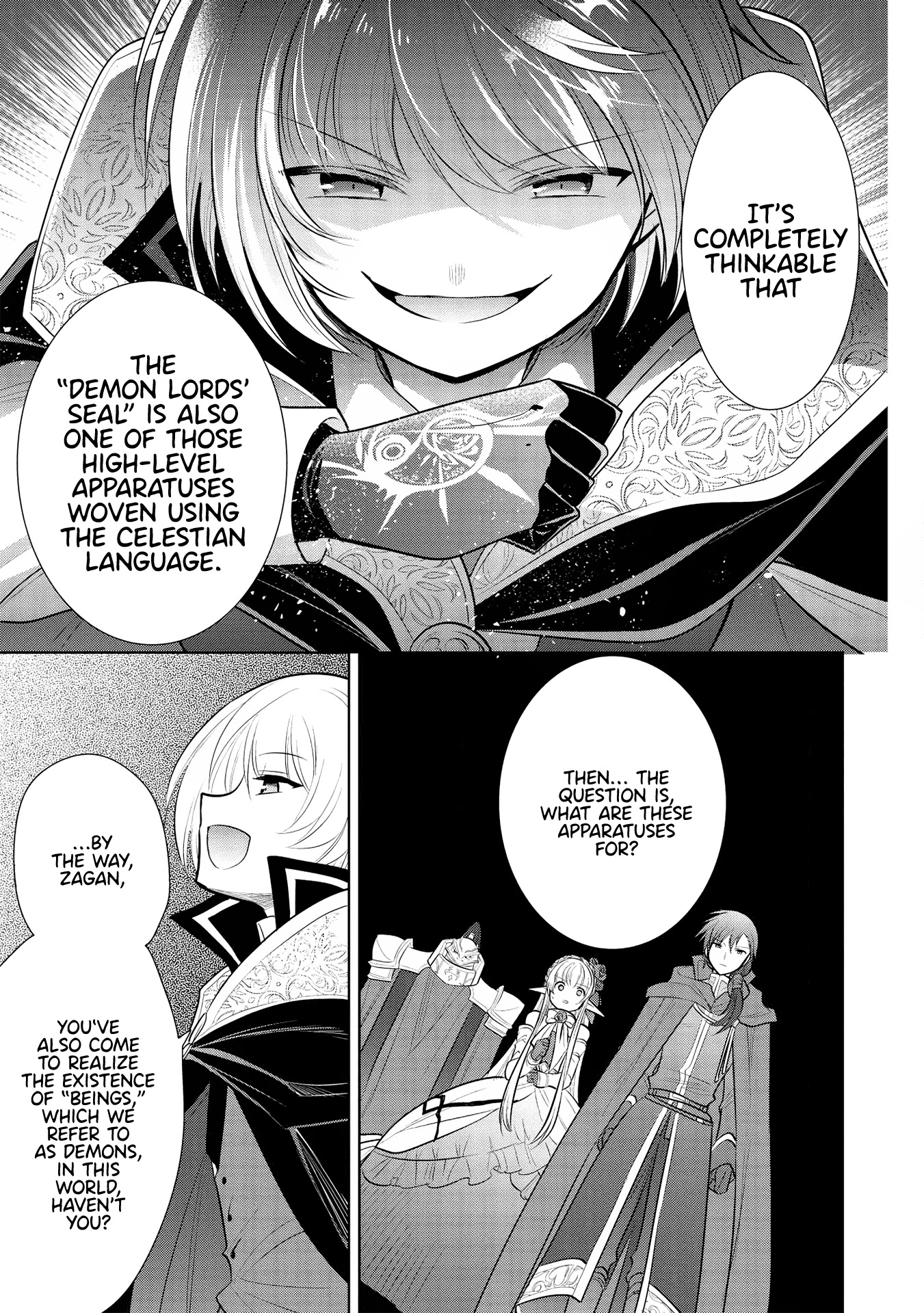 Maou no Ore ga Dorei Elf wo Yome ni Shitanda ga, Dou Medereba Ii? Chapter 30 page 34 - Chapter 30: It's Natural for Demon Lords to Have Horrible Personalities (2)