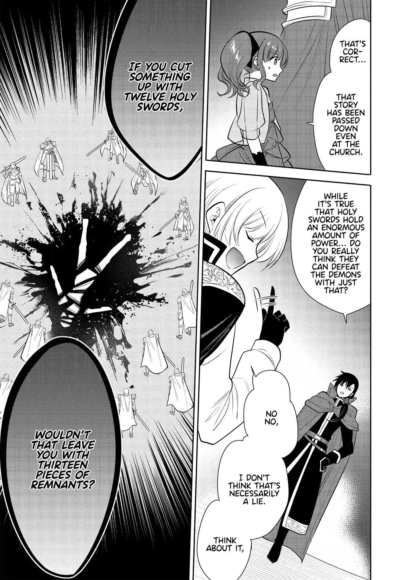 Maou no Ore ga Dorei Elf wo Yome ni Shitanda ga, Dou Medereba Ii? Chapter 30 page 36 - Chapter 30: It's Natural for Demon Lords to Have Horrible Personalities (2)