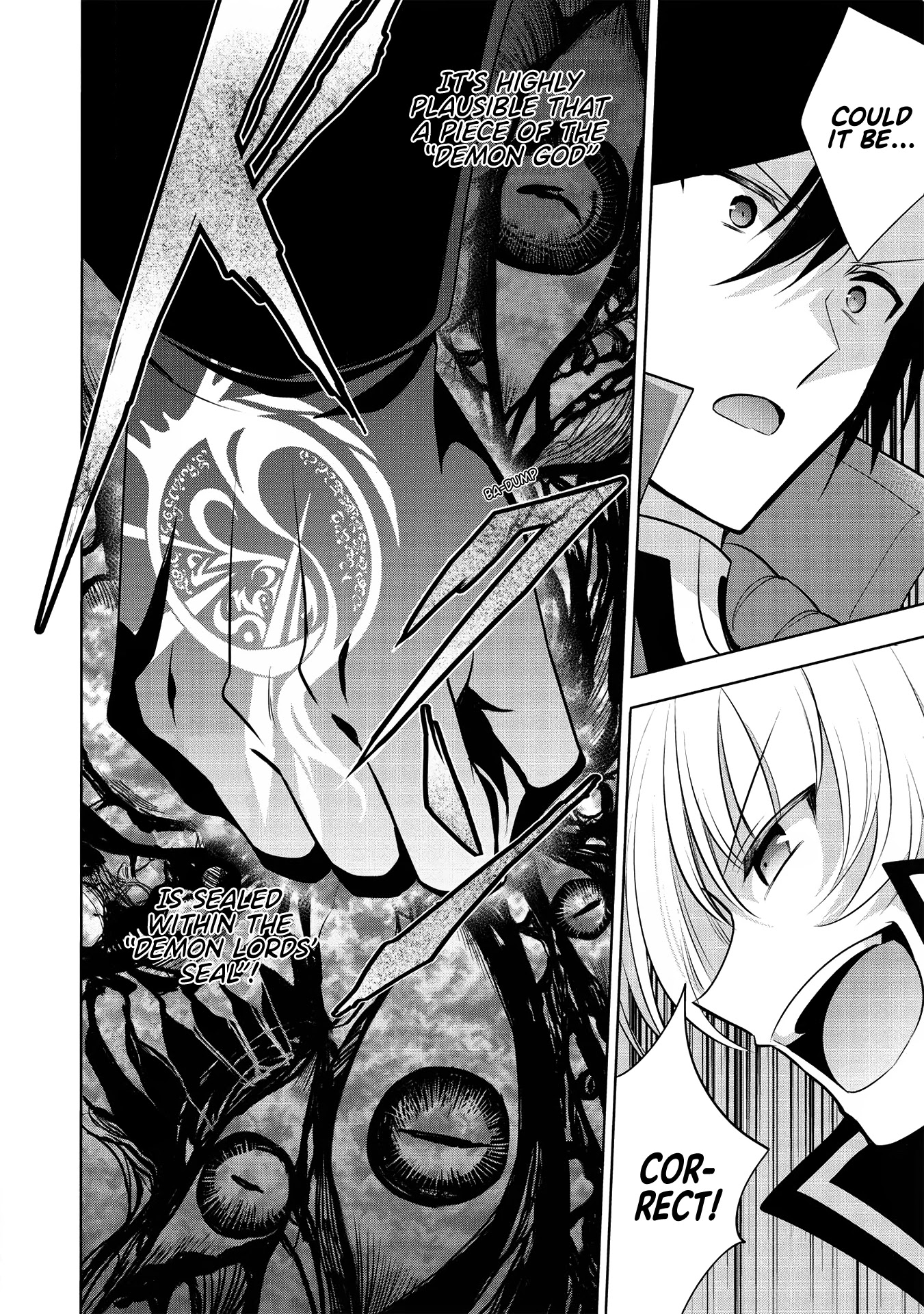 Maou no Ore ga Dorei Elf wo Yome ni Shitanda ga, Dou Medereba Ii? Chapter 30 page 37 - Chapter 30: It's Natural for Demon Lords to Have Horrible Personalities (2)