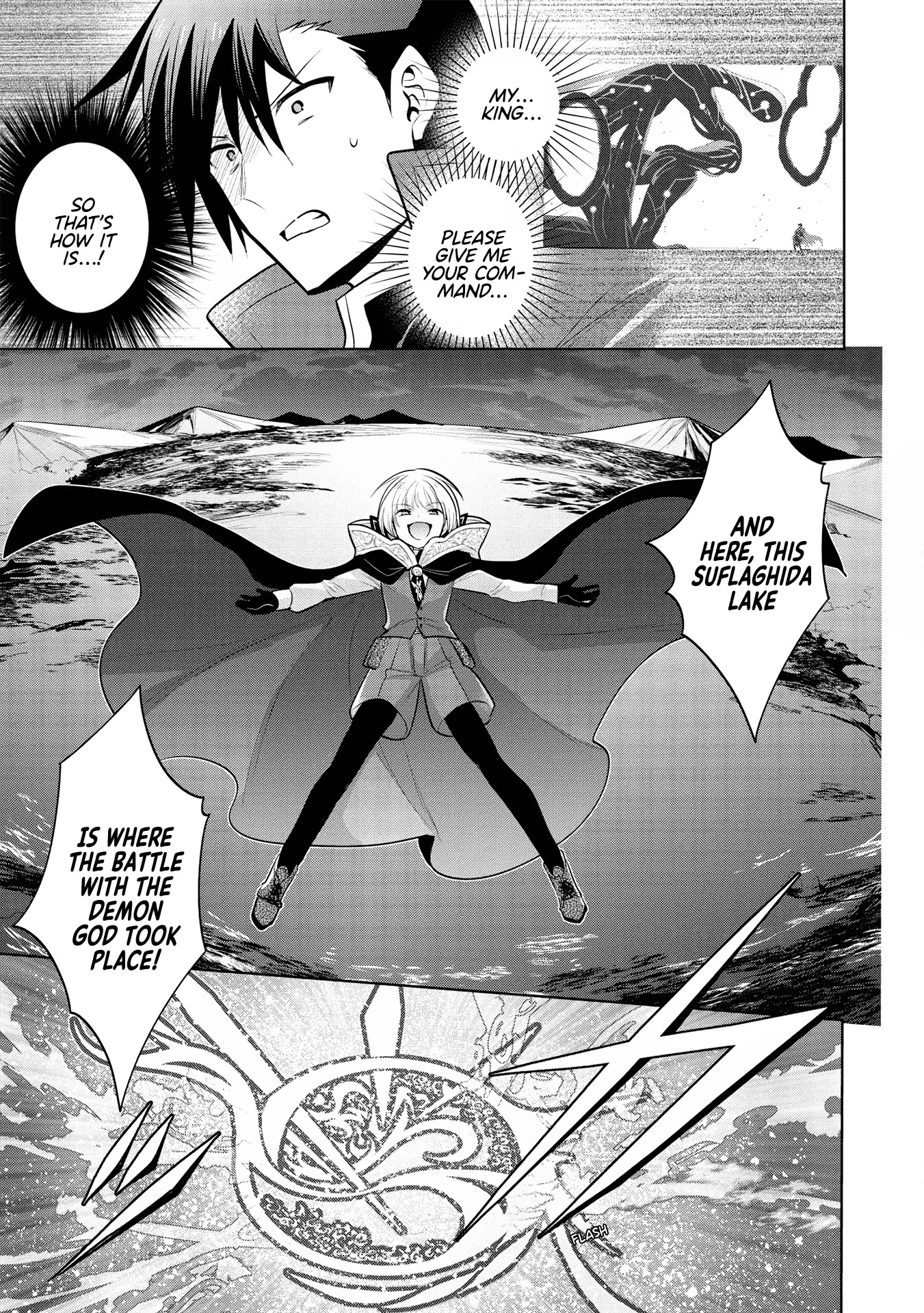 Maou no Ore ga Dorei Elf wo Yome ni Shitanda ga, Dou Medereba Ii? Chapter 30 page 38 - Chapter 30: It's Natural for Demon Lords to Have Horrible Personalities (2)